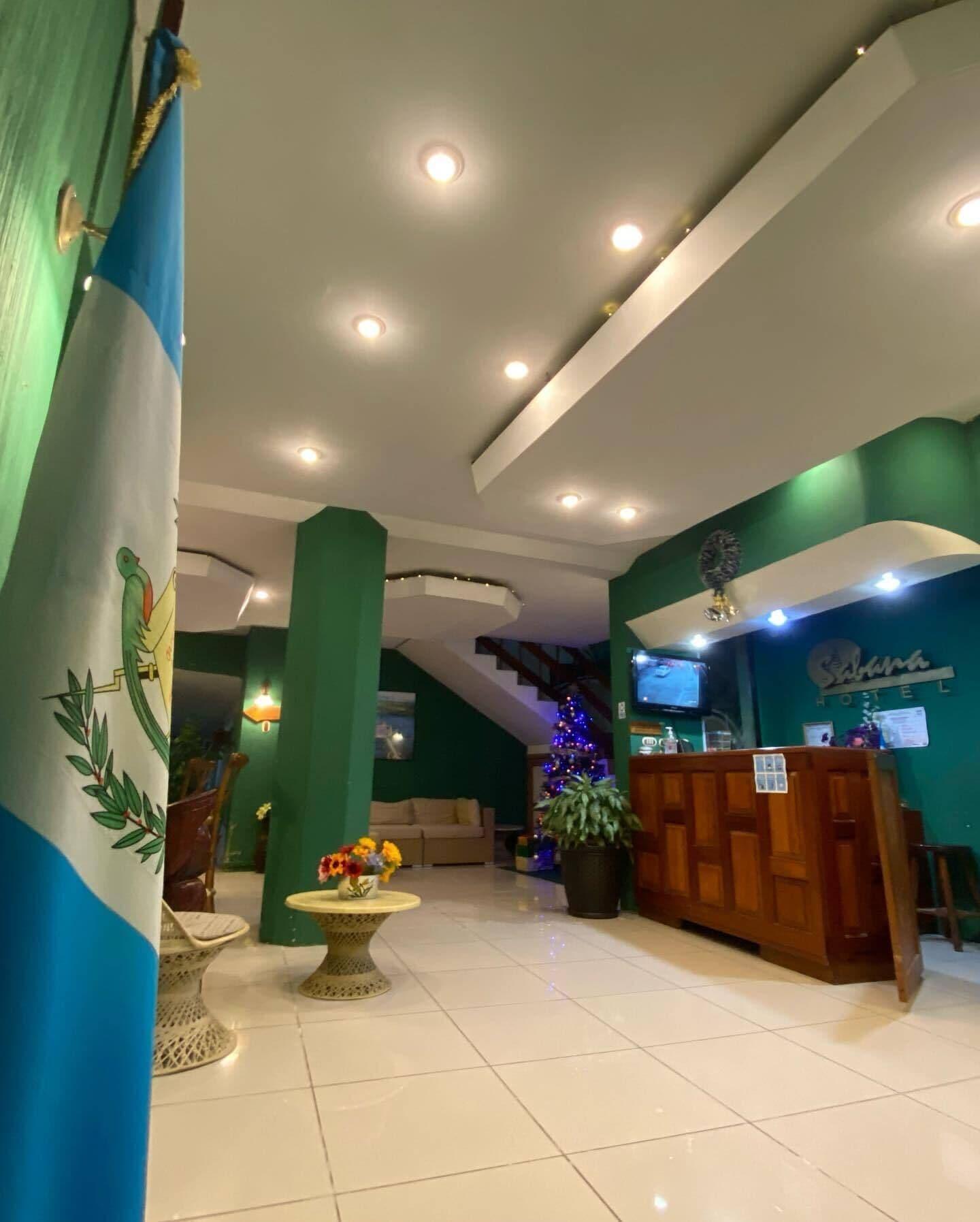 Vista Lobby Hotel Sabana