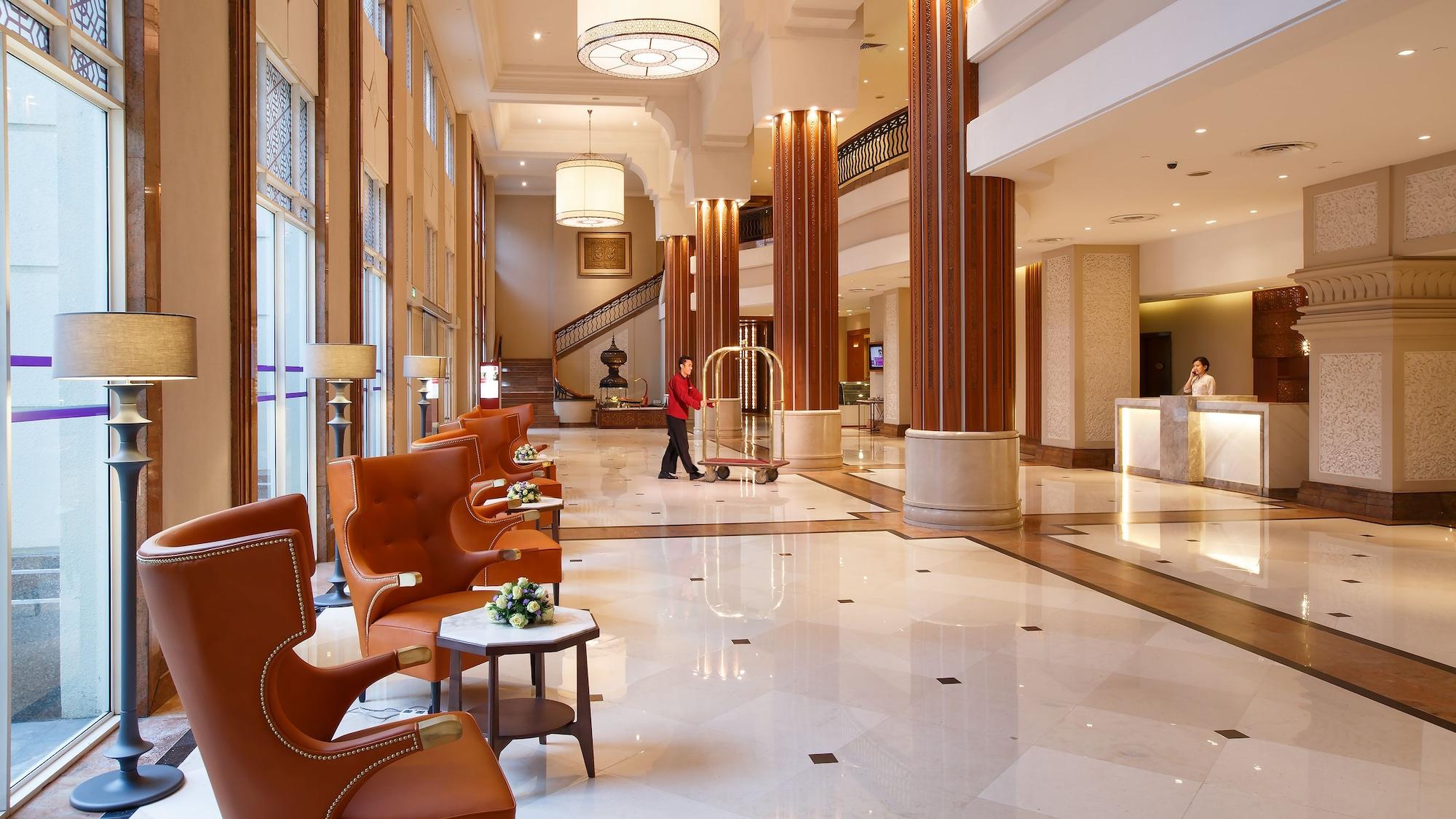 Vista Lobby PARKROYAL Yangon
