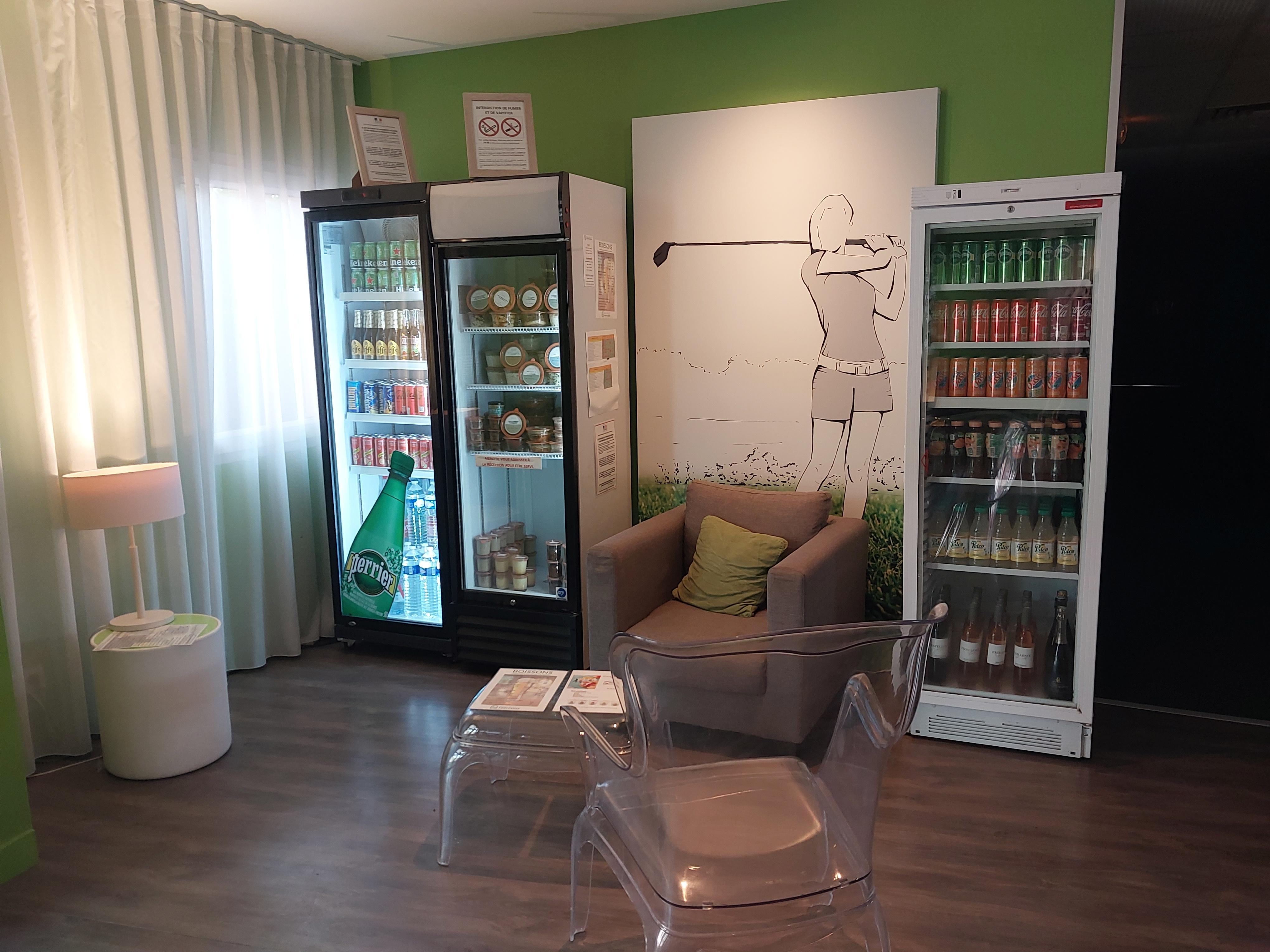 Bar/Salón Hotel Golf Fontcaude