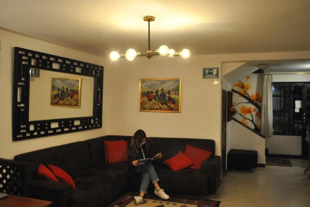 Comodidades del Alojamiento Hotel Makroz Colonial