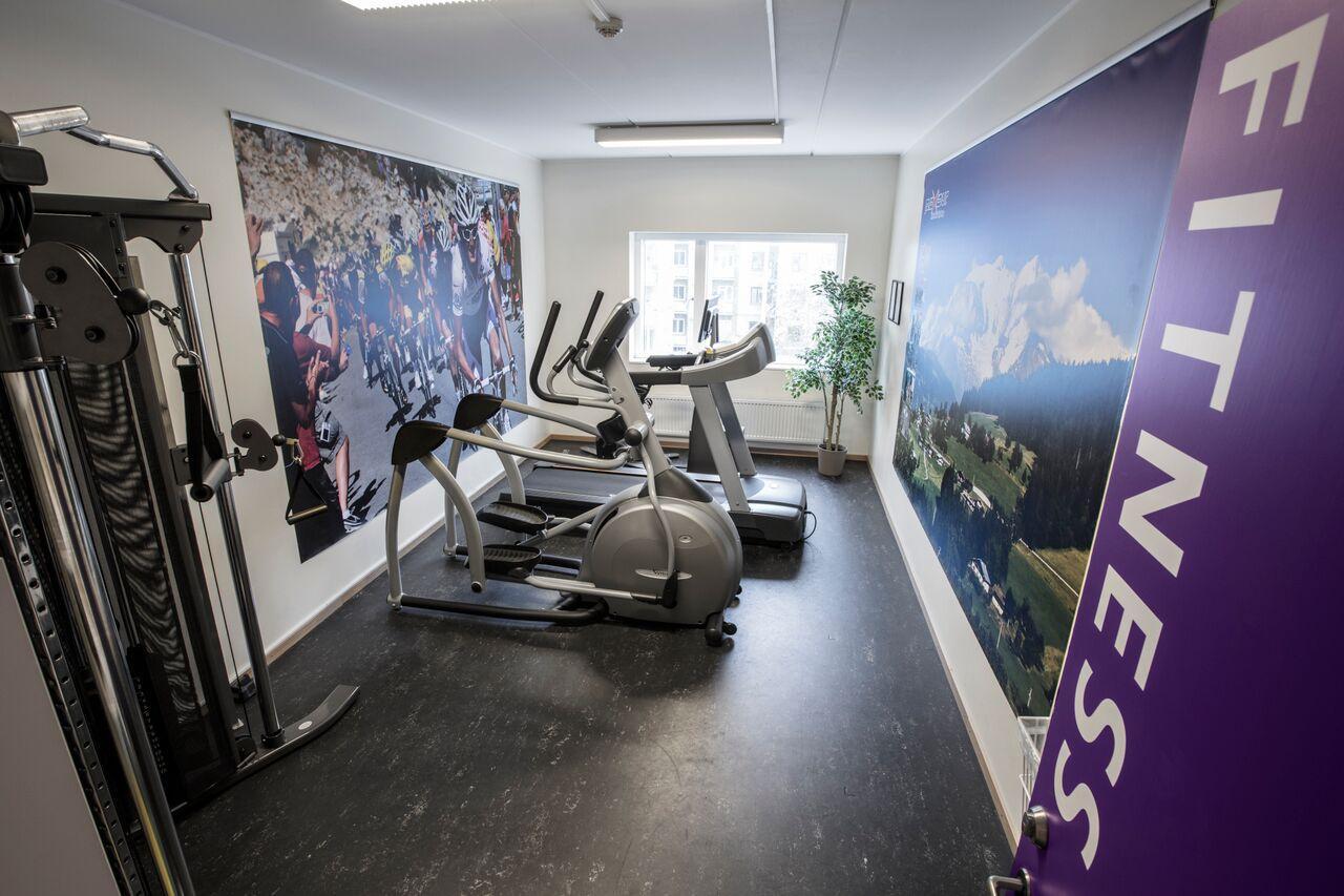 Instalaciones Recreativas Scandic Aalborg City