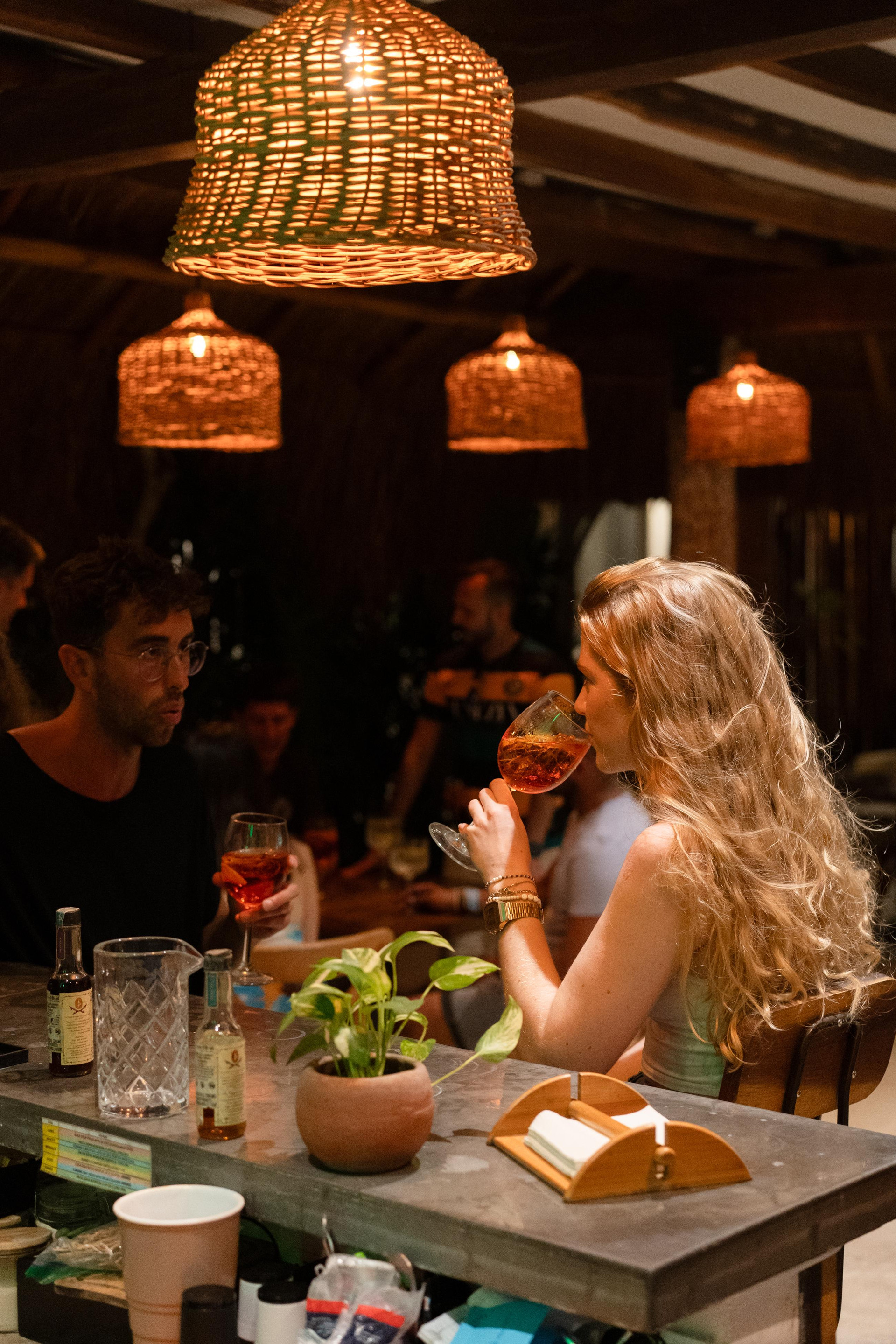 Restaurant AGAM Hotel Boutique Bacalar - Adults Only