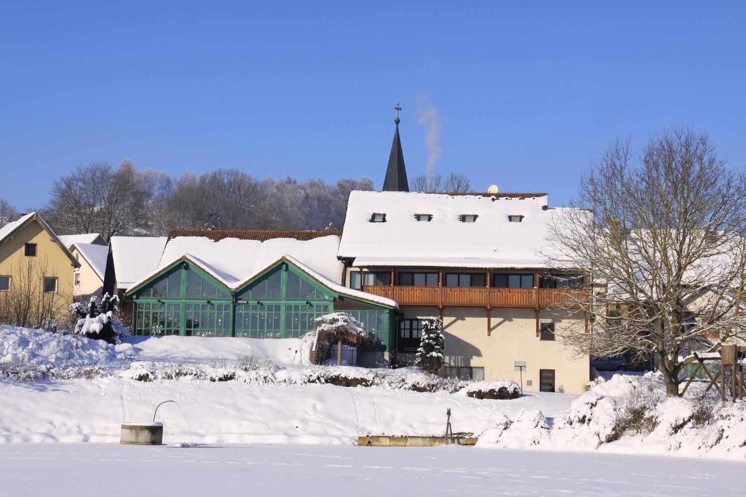 Vista Exterior Pension Krämerhof Kulz