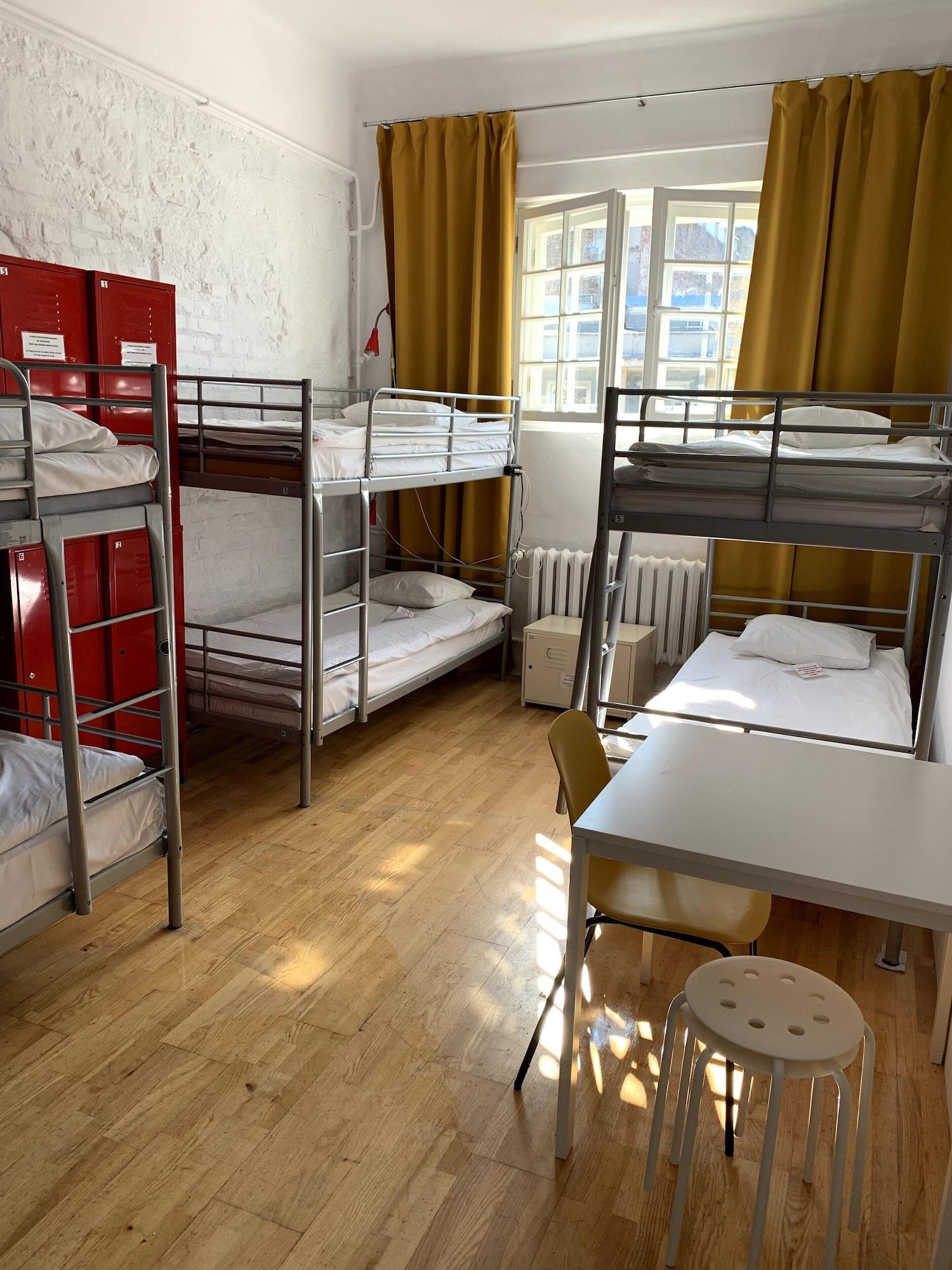 Equipamiento de Habitación New Word St. Hostel
