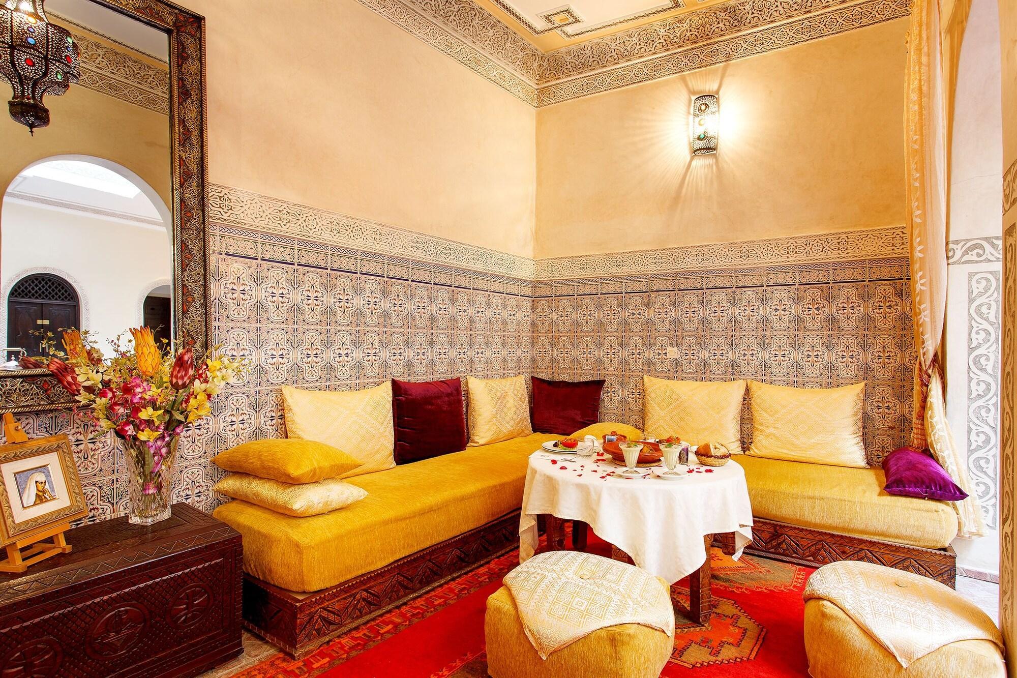 Vista Lobby Riad La Kahana