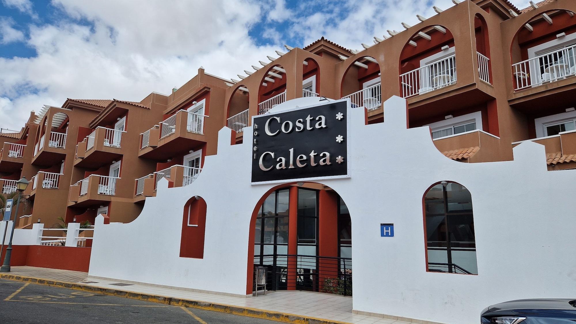 Vista Exterior Hotel Chatur Costa Caleta