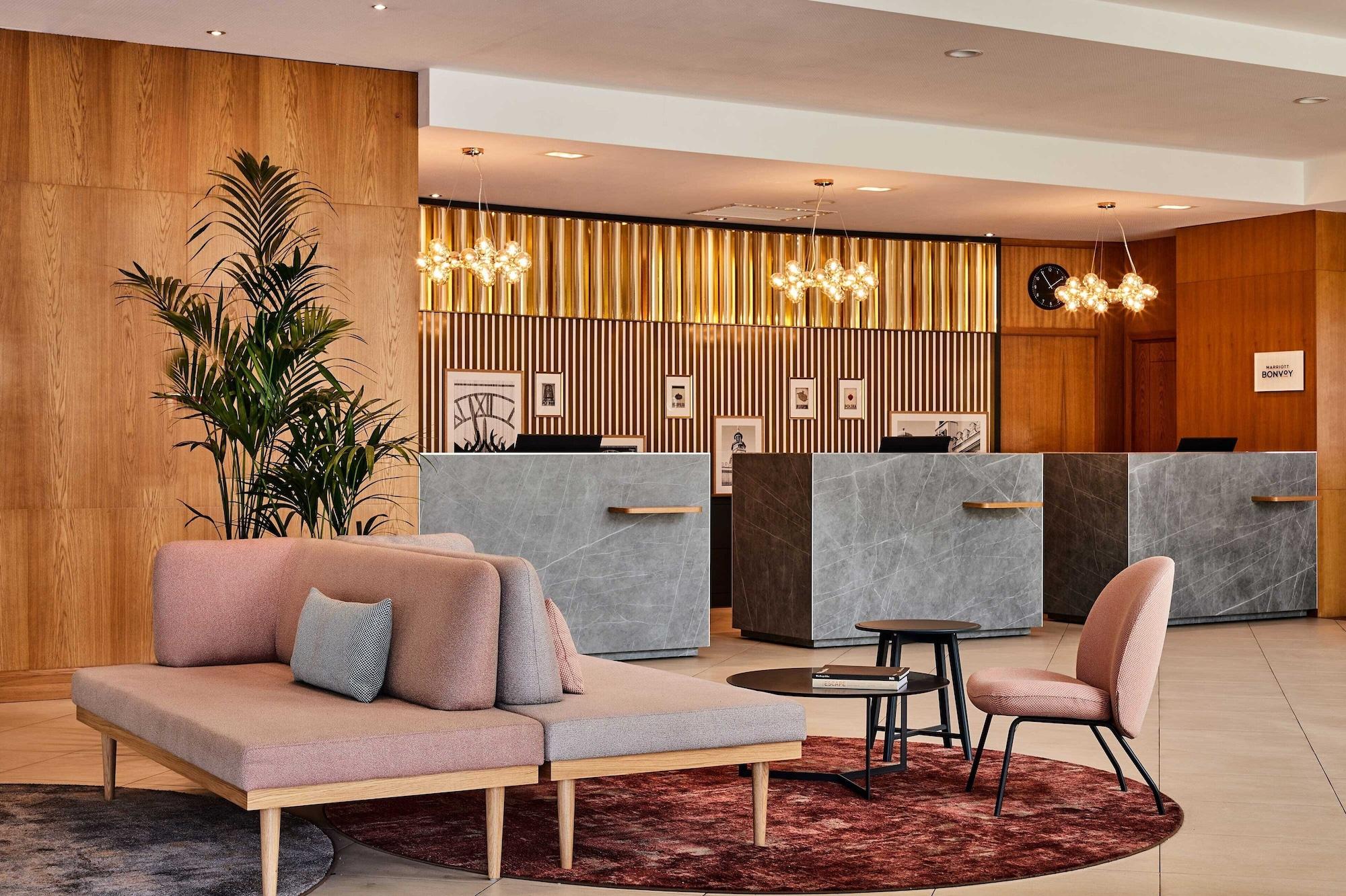 Vista Lobby Sheraton Poznan Hotel