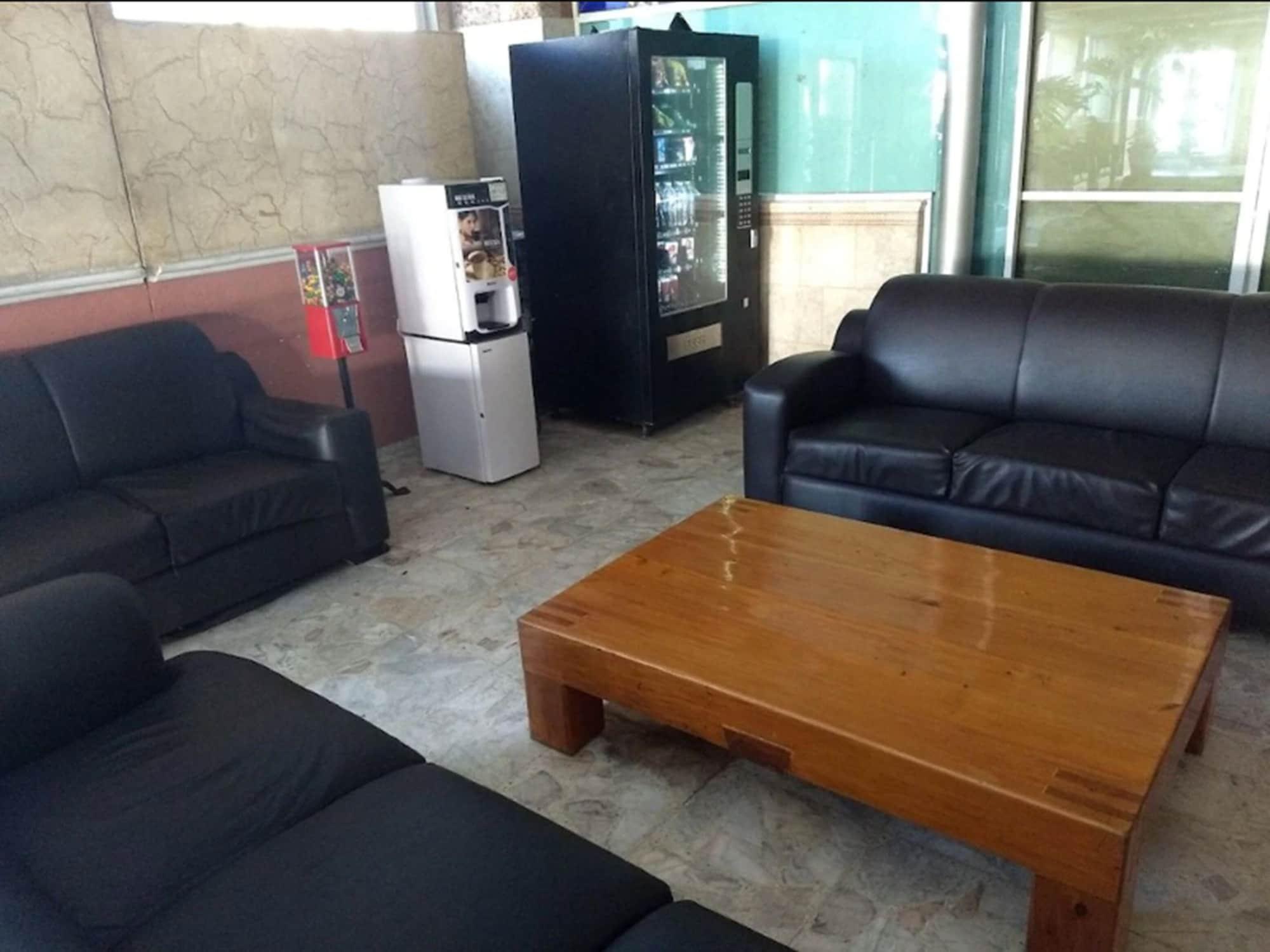 Vista Lobby Hotel Acuario de Veracruz