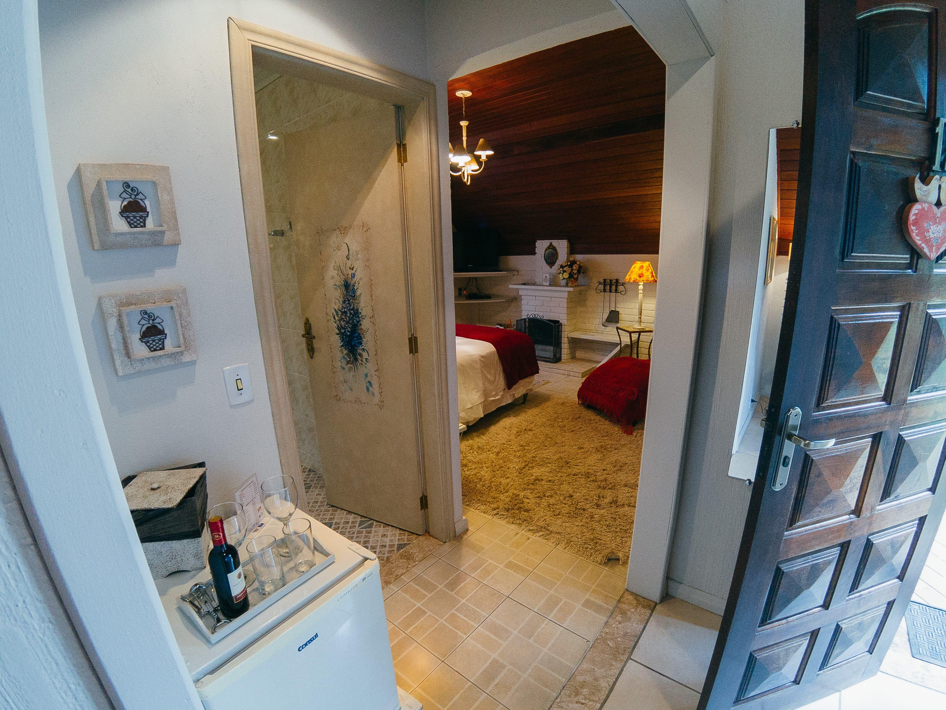 Set de Habitación Pousada Serra da Índia