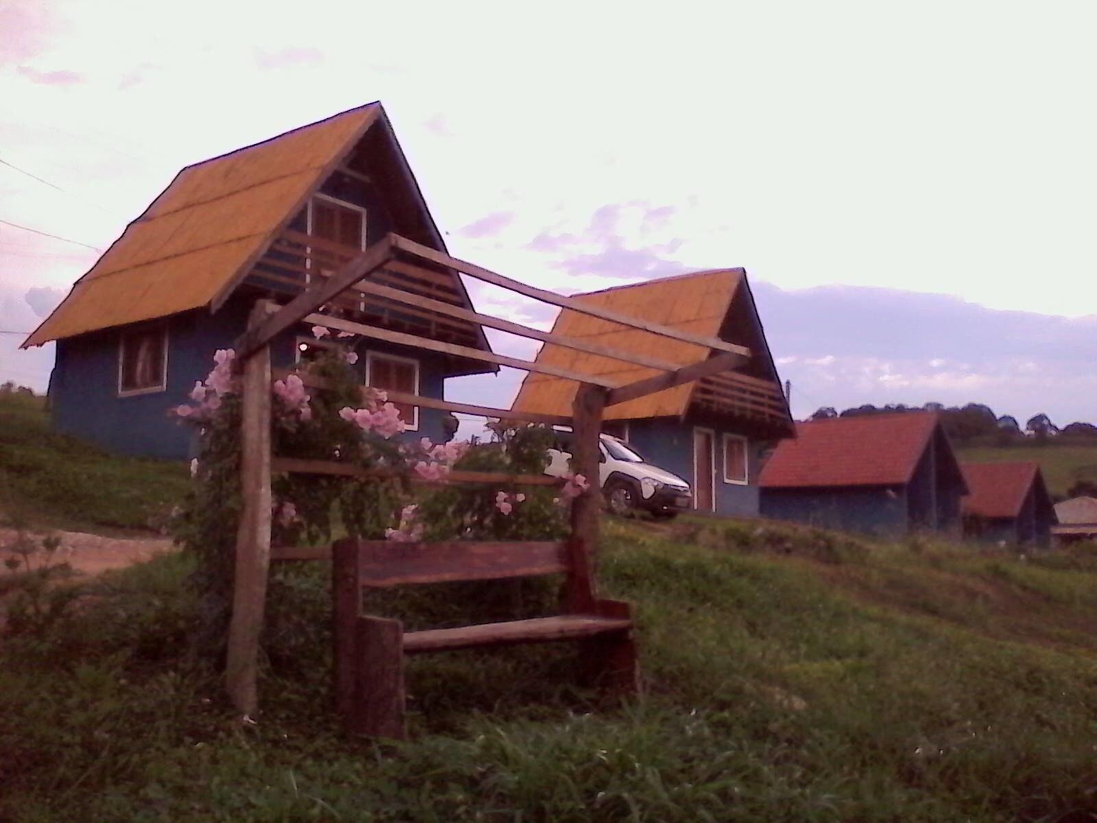 Vista Exterior Chalés Bela Vista