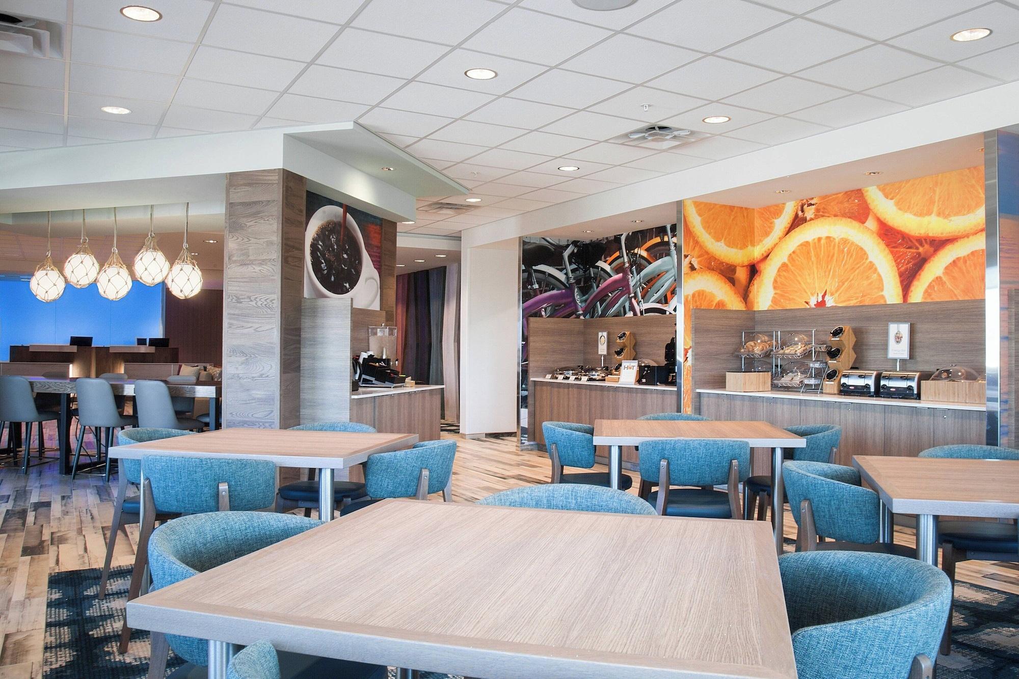 Restaurant Fairfield Inn & Suites by Marriott Clearwater Beach