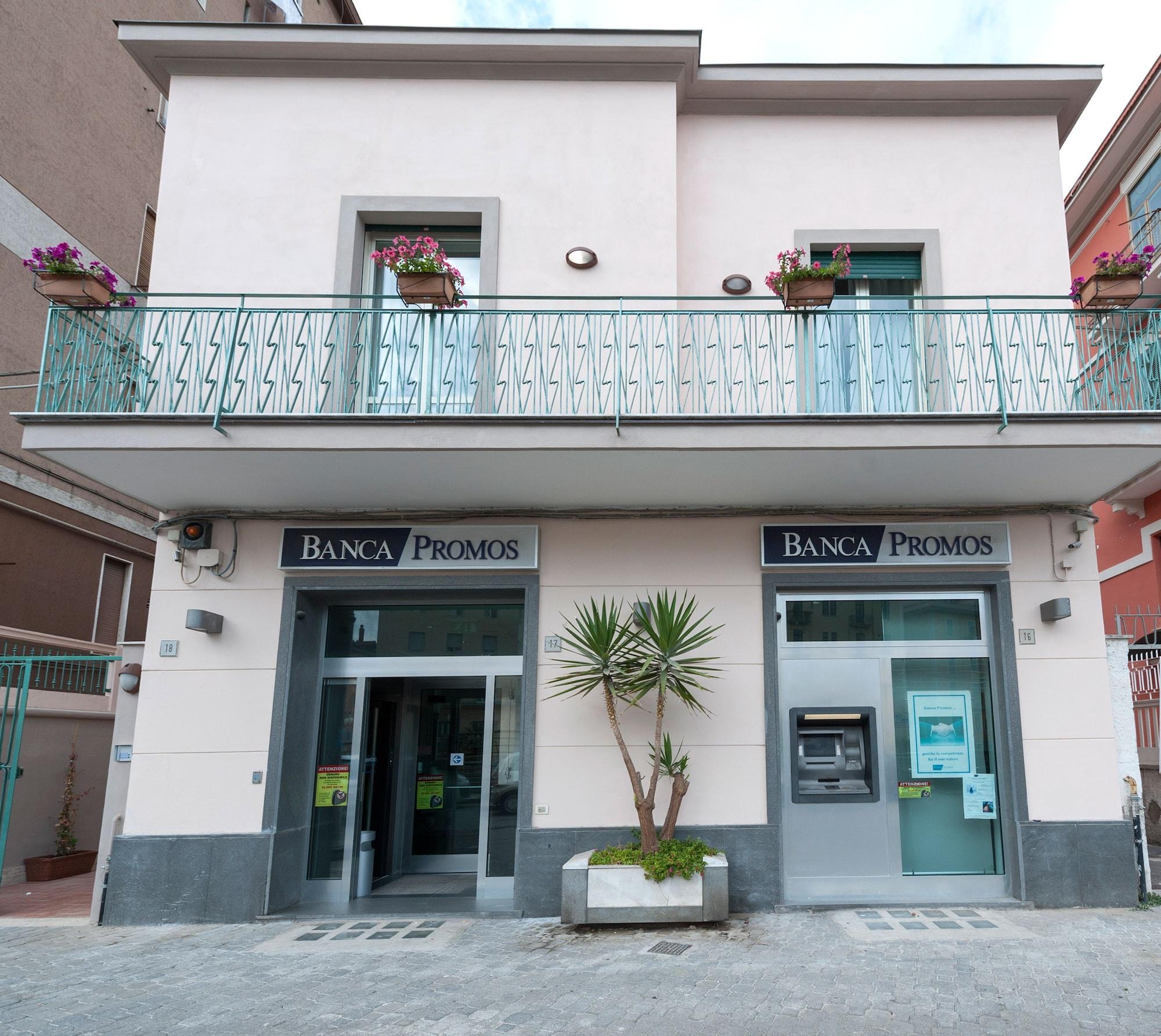 Vista Exterior B&B Antonello