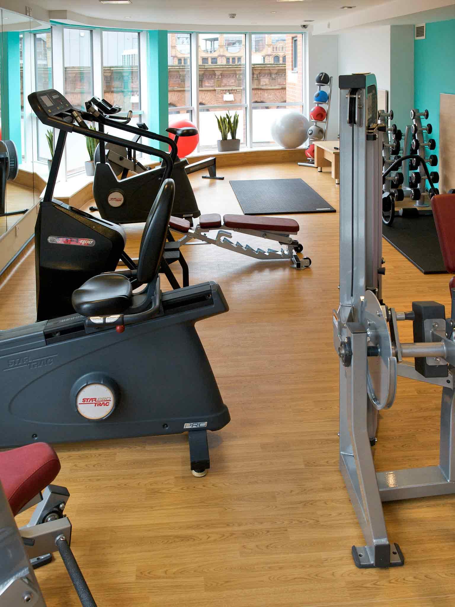 Gimnasio Novotel Manchester Centre