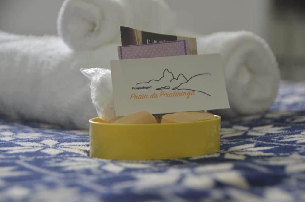 Set de Habitación Hospedagem Praia de Piratininga