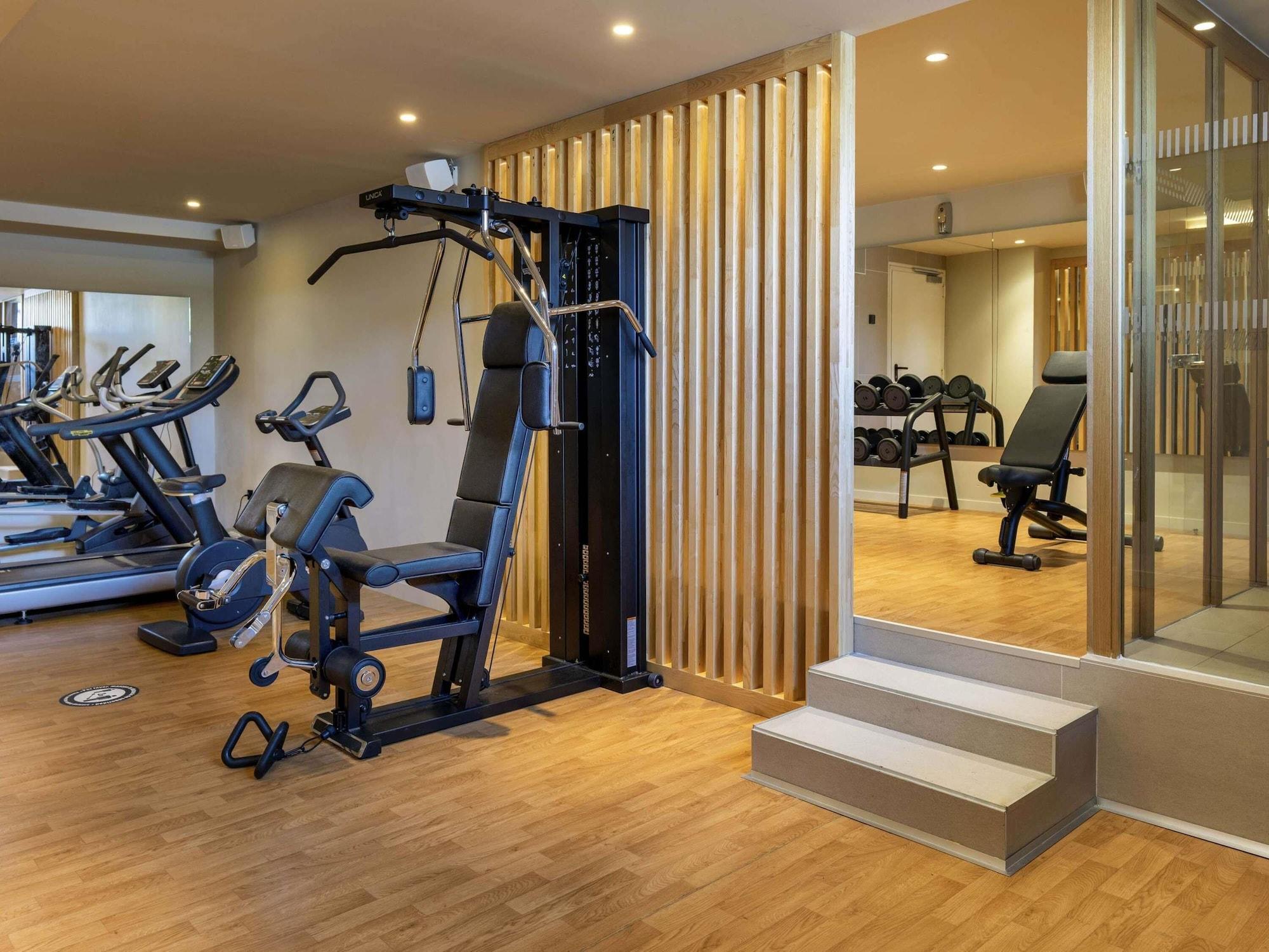 Gimnasio Ibis Styles Madrid City las Ventas