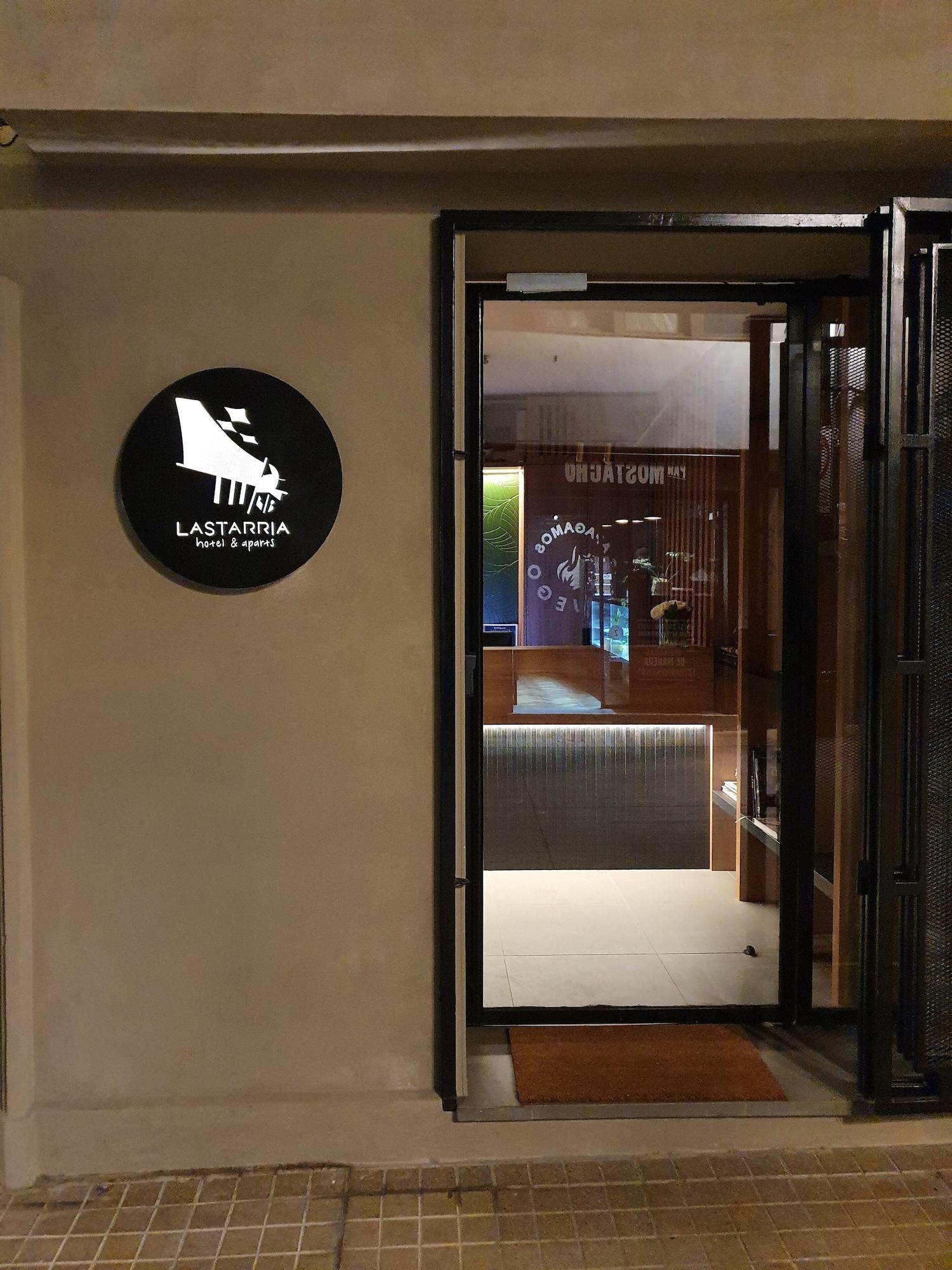 Vista Exterior Lastarria Hotel