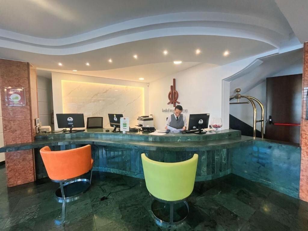 Vista Lobby Hotel República