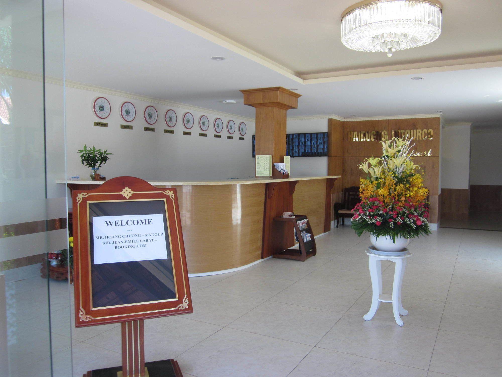 Vista Lobby HaiDuong Intourco Resort
