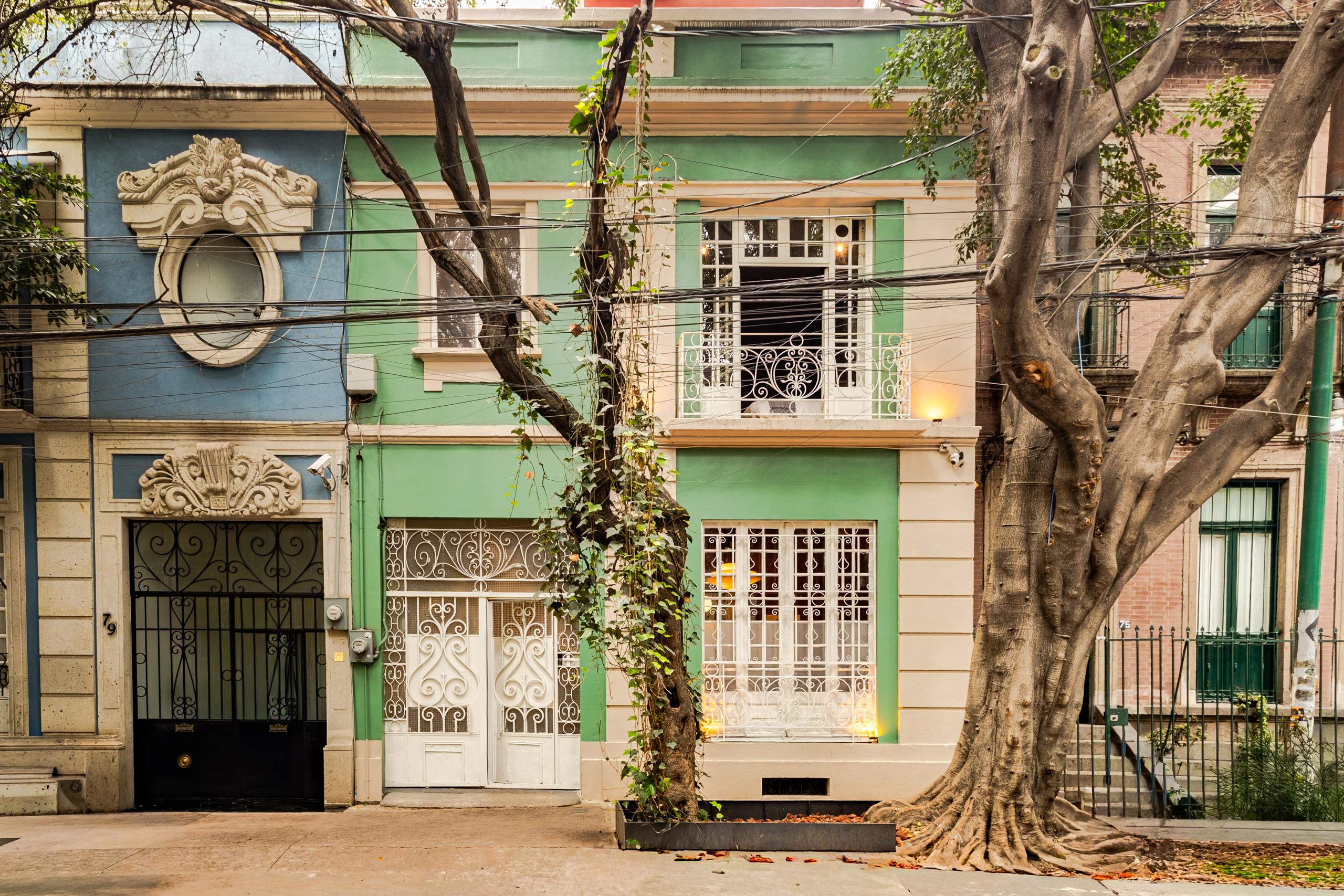 Vista Exterior Taá Guesthouse