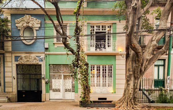 Taá Guesthouse - Hoteles cerca de Arena México en Ciudad de México