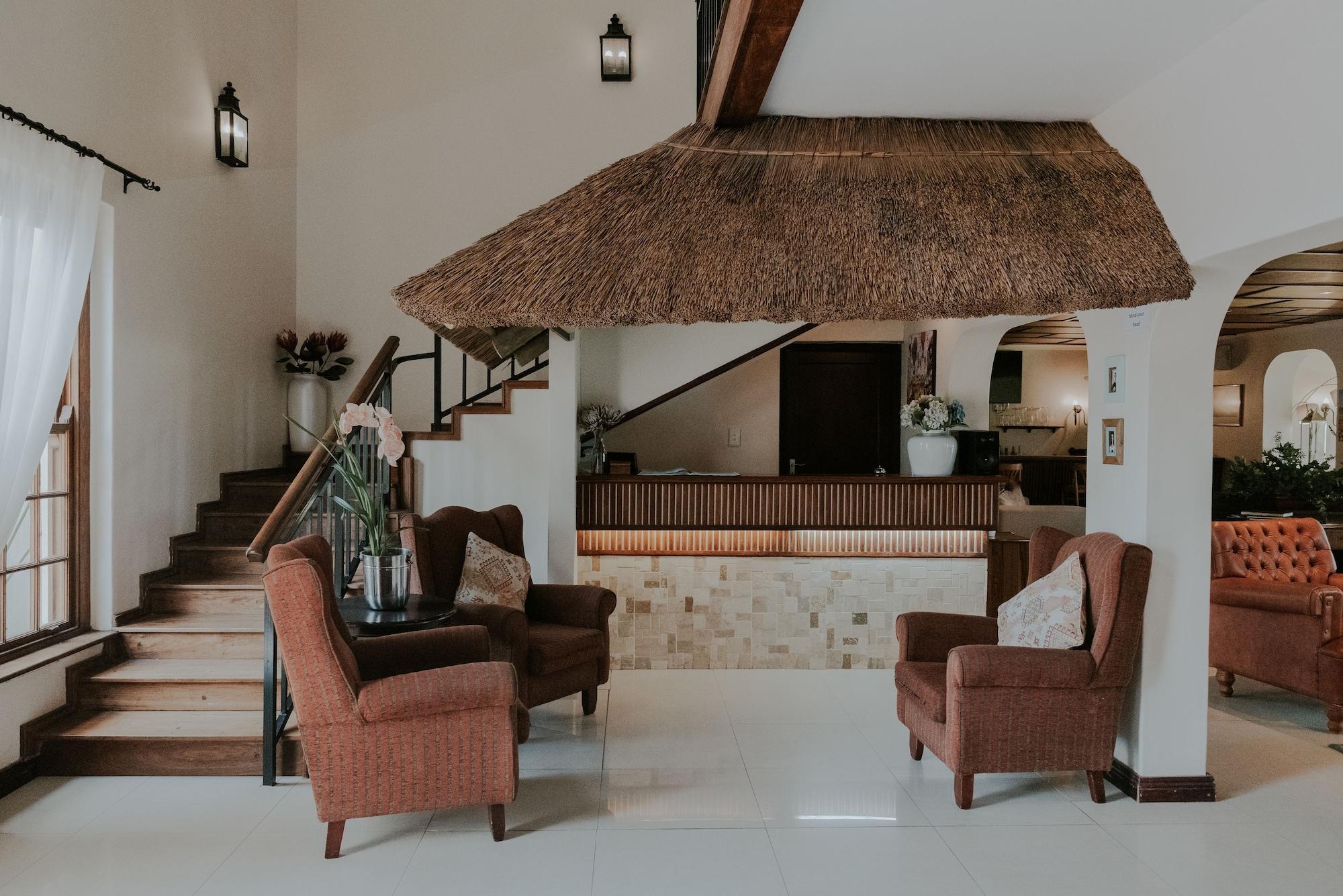 Vista Lobby CANA Vineyard Guesthouse