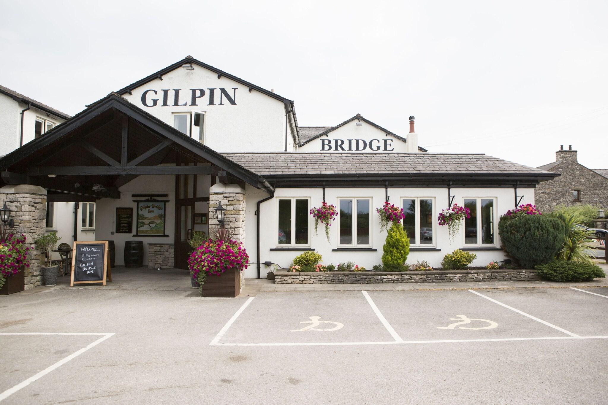 Vista Exterior Gilpin Bridge Inn