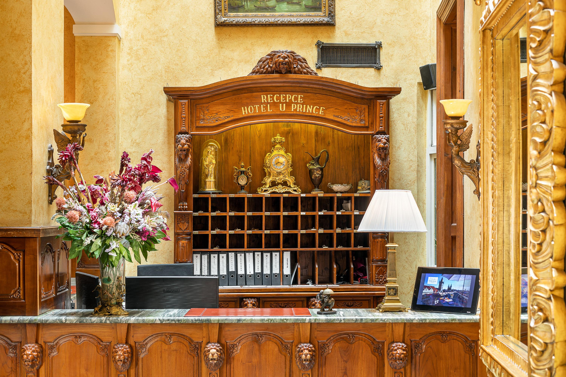 Vista Lobby Hotel U Prince Prague by BHG