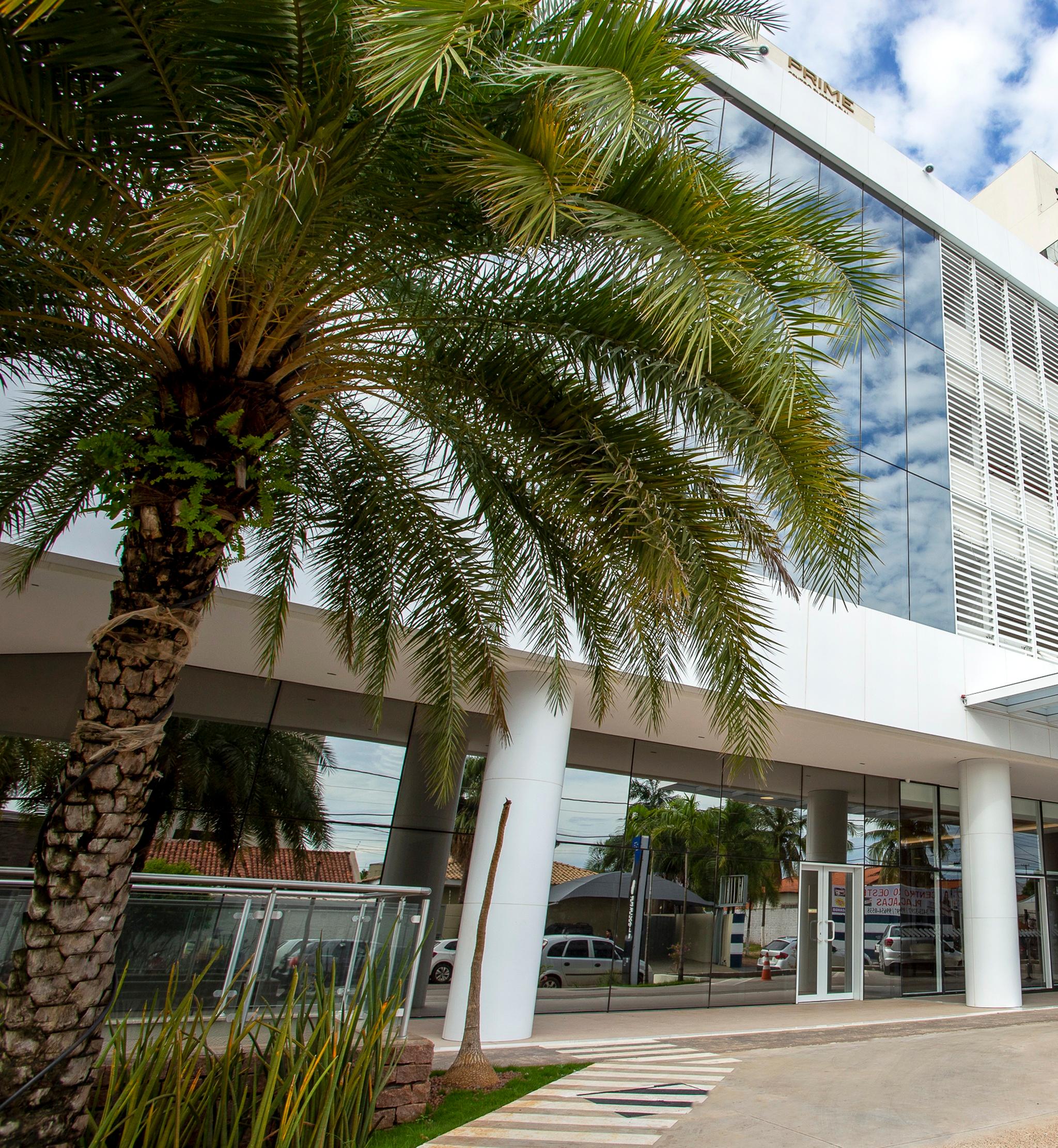 Vista Exterior Slaviero Rondonopolis