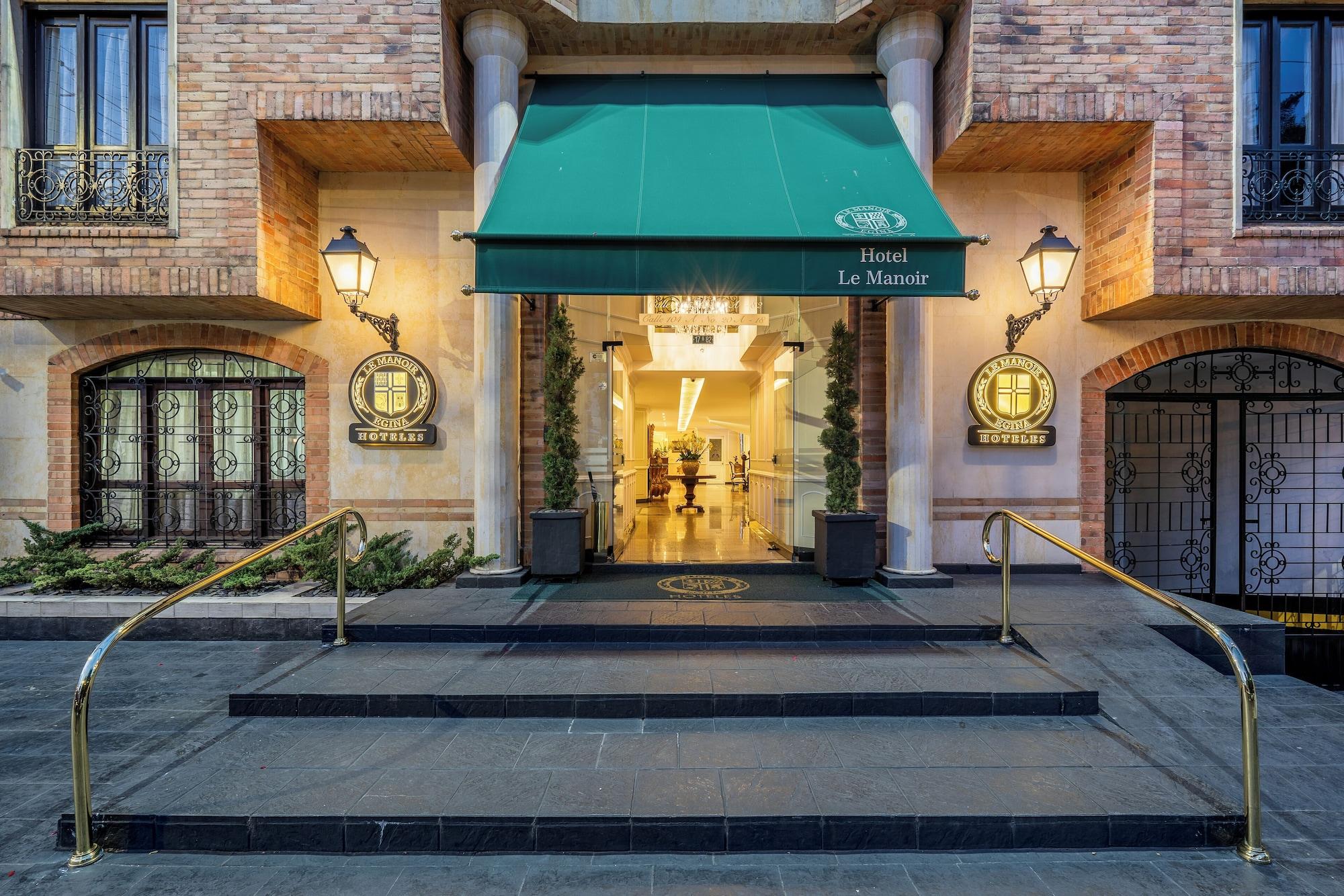 Vista Exterior Hotel Le Manoir Bogota