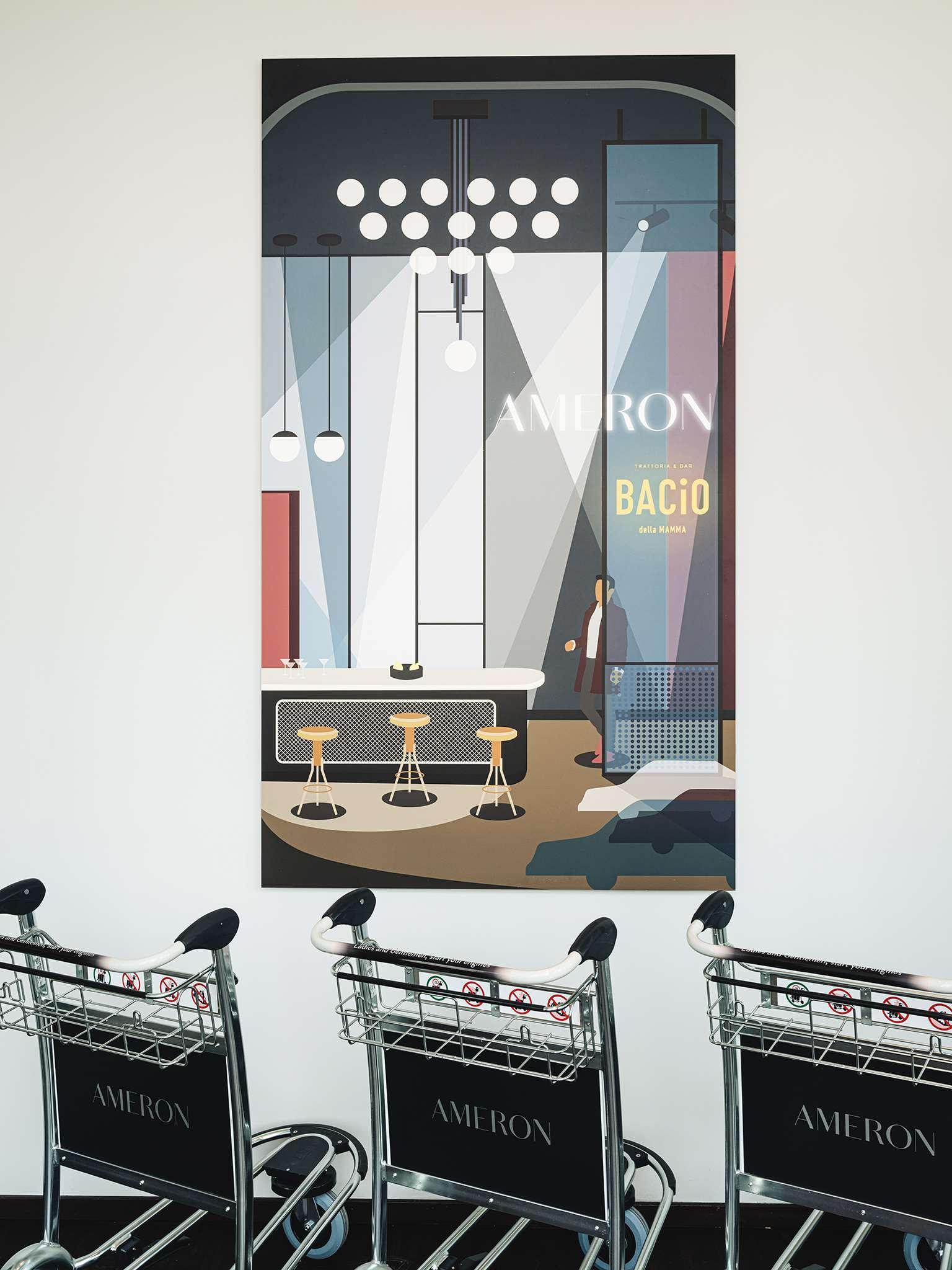 Vista Lobby Ameron München Motorworld