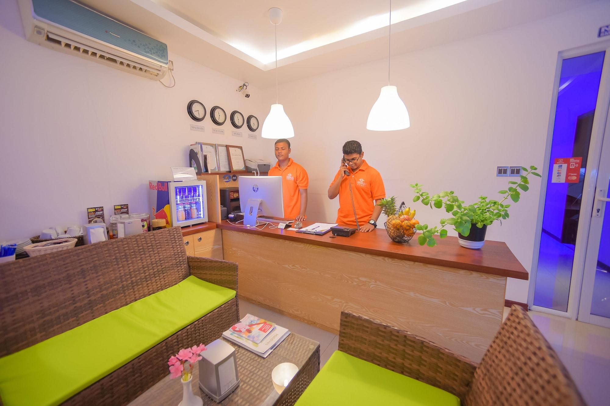 Vista Lobby Hathaa Beach Maldives