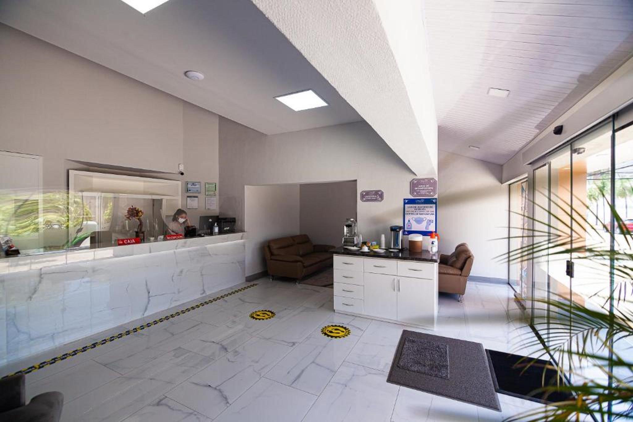 Vista Lobby Hotel Sirari By Regina