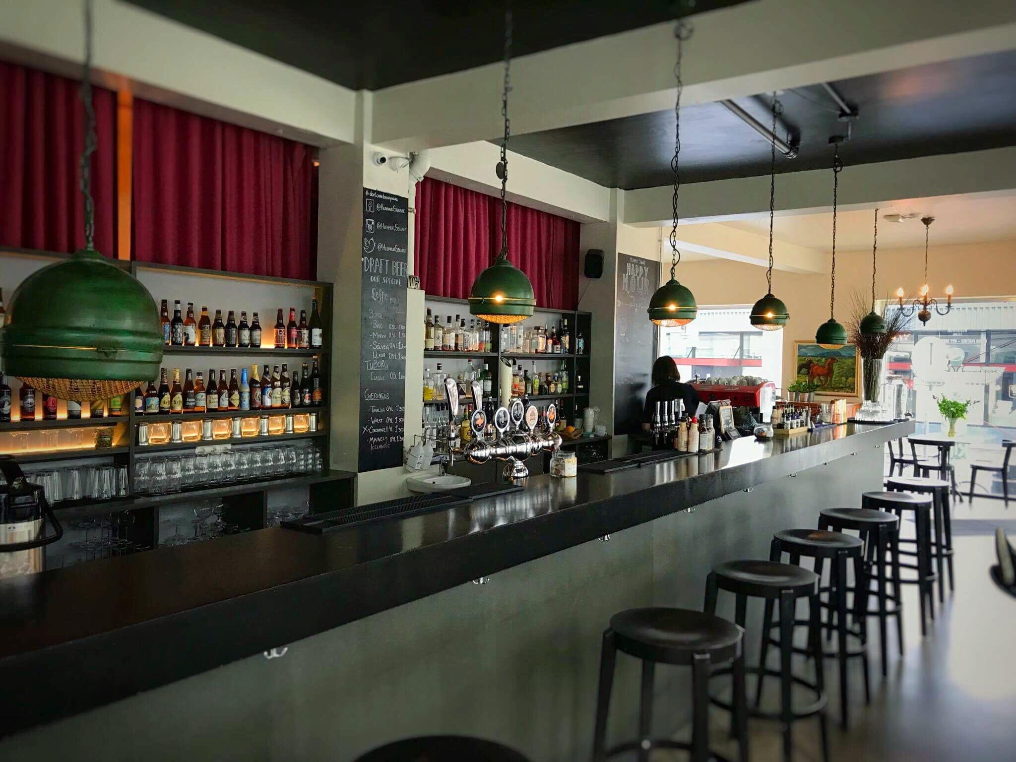 Bar/Salón Hlemmur Suites