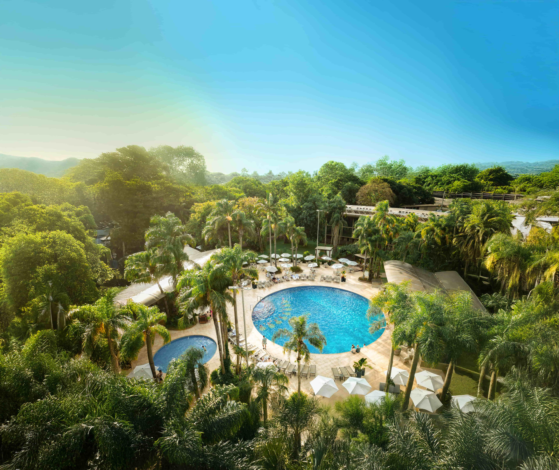 Vista Piscina Vivaz Cataratas Hotel Resort