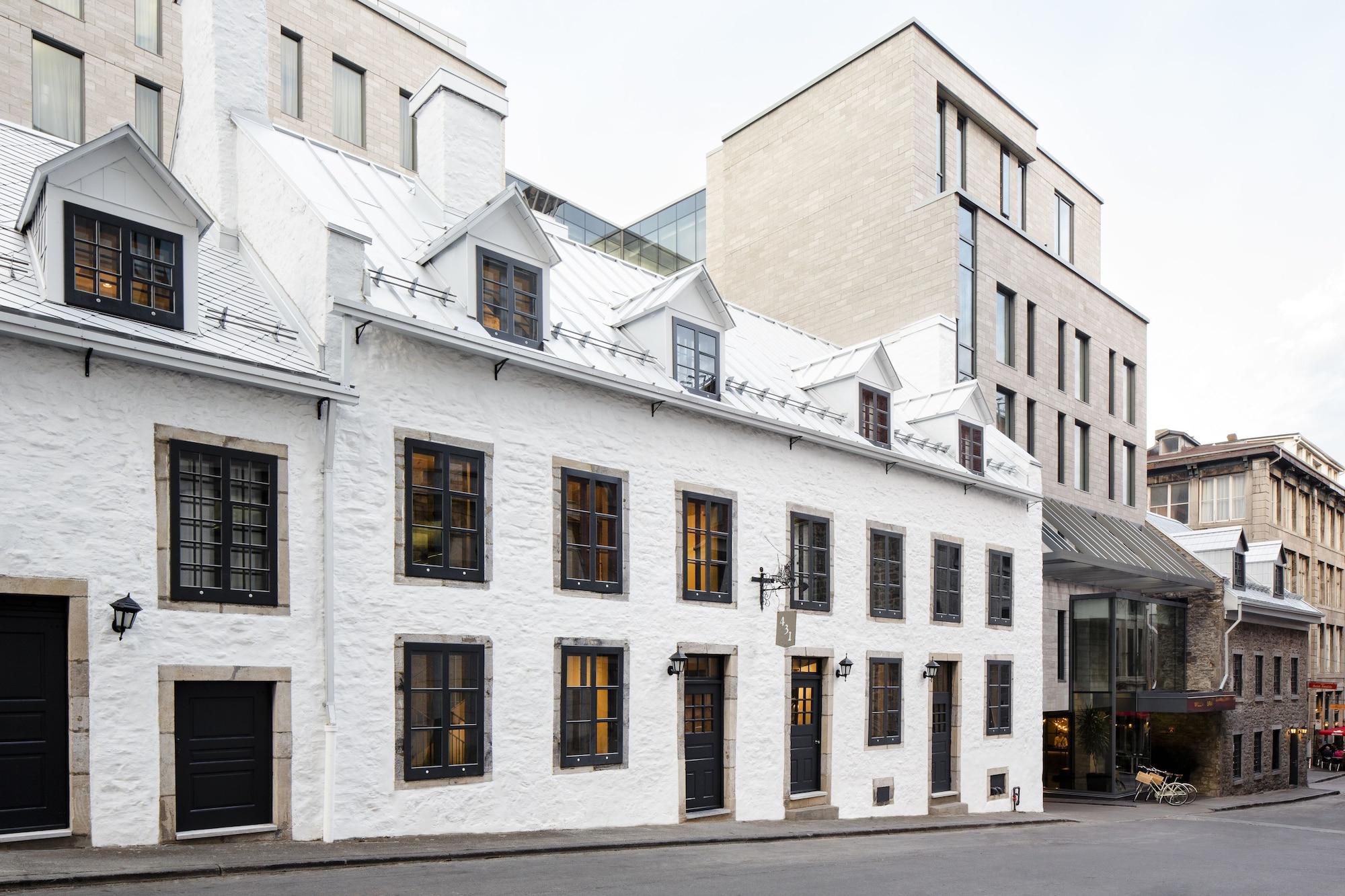 Vista Exterior Hotel William Gray