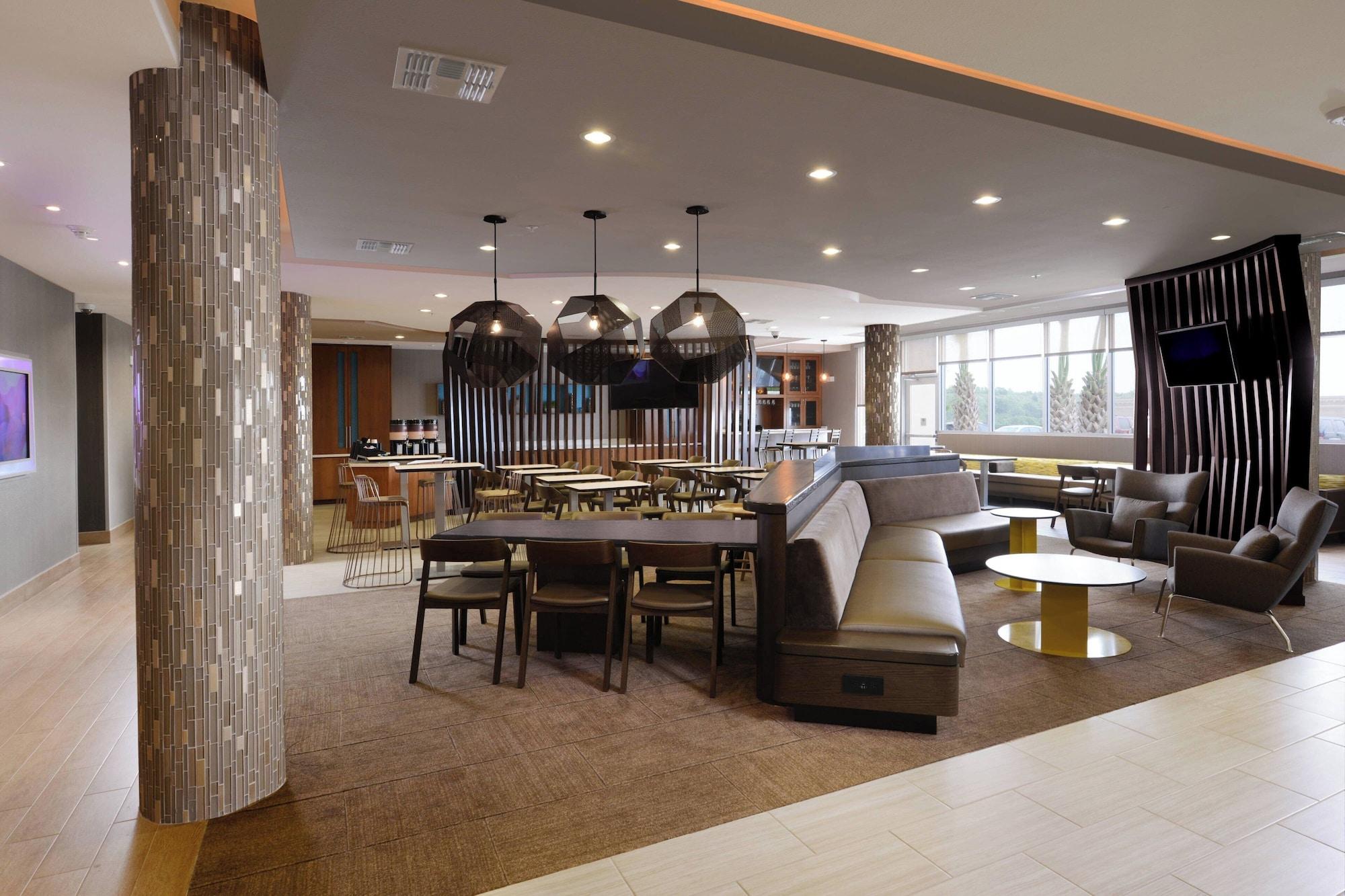Vista Lobby SpringHill Suites by Marriott San Antonio NW at The Rim