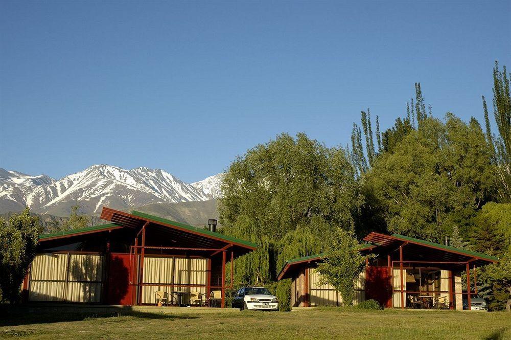 Vista Exterior Cabañas Andinas