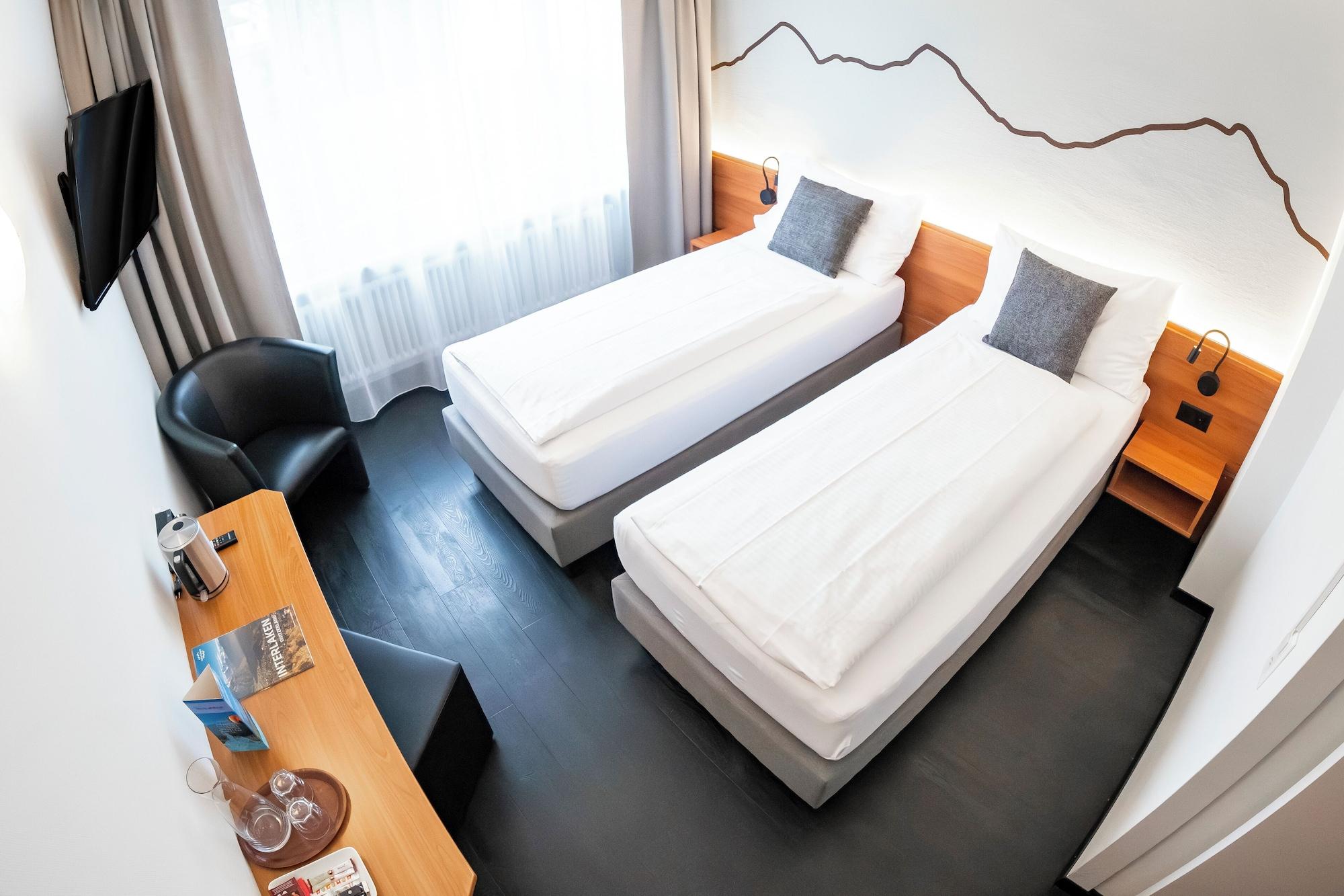 Habitación Hotel Merkur Interlaken