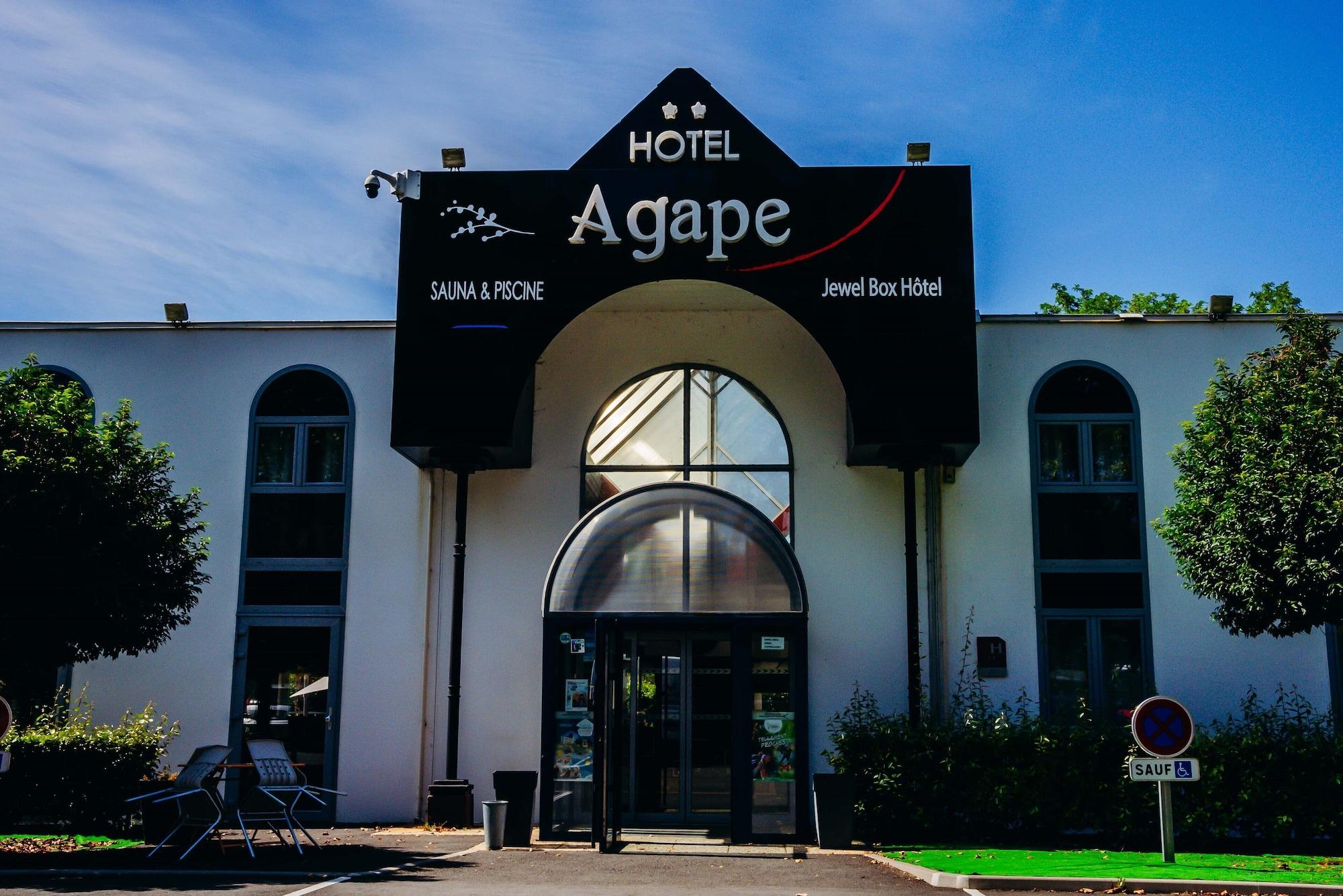 Vista Exterior Agape Hotel
