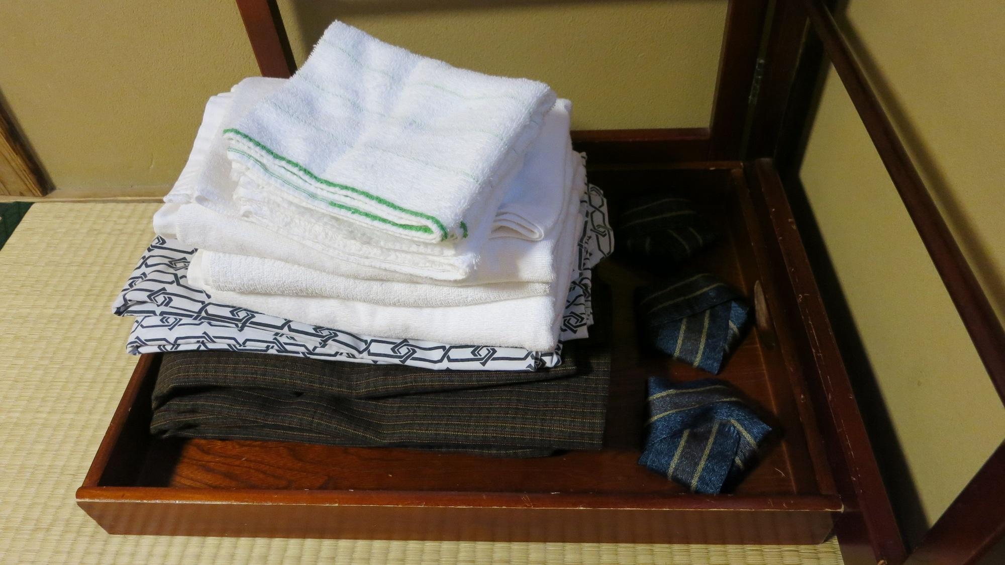 Set de Habitación Fujiya Ryokan