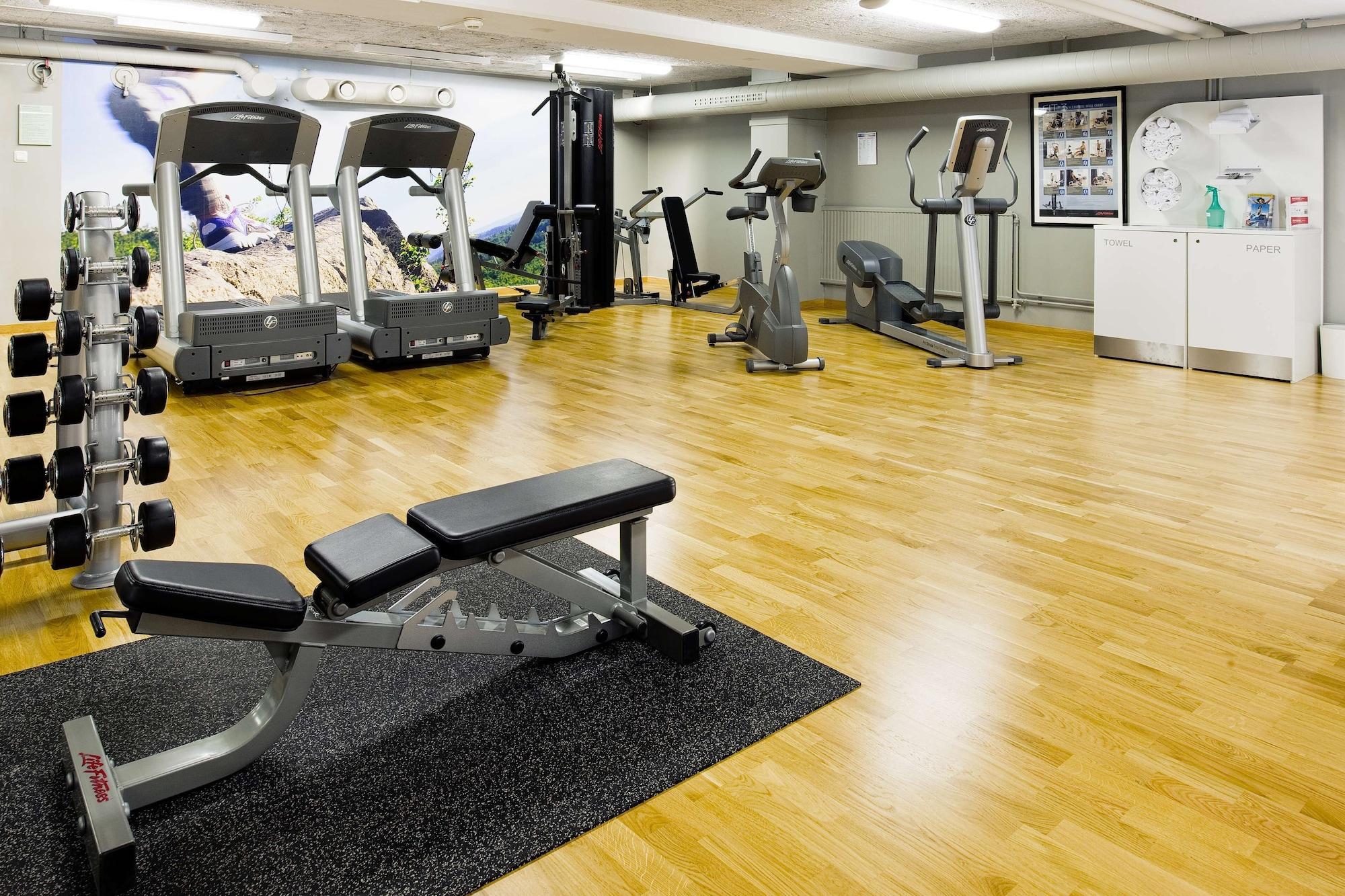 Gimnasio Scandic Östersund Syd