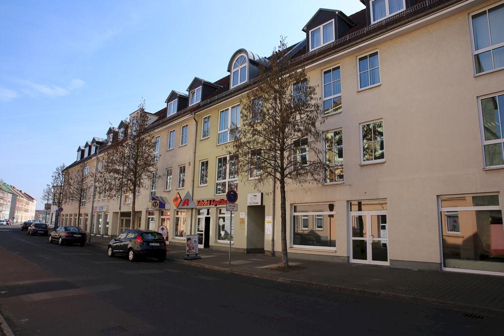 Vista Exterior City-Pension Dessau-Roßlau