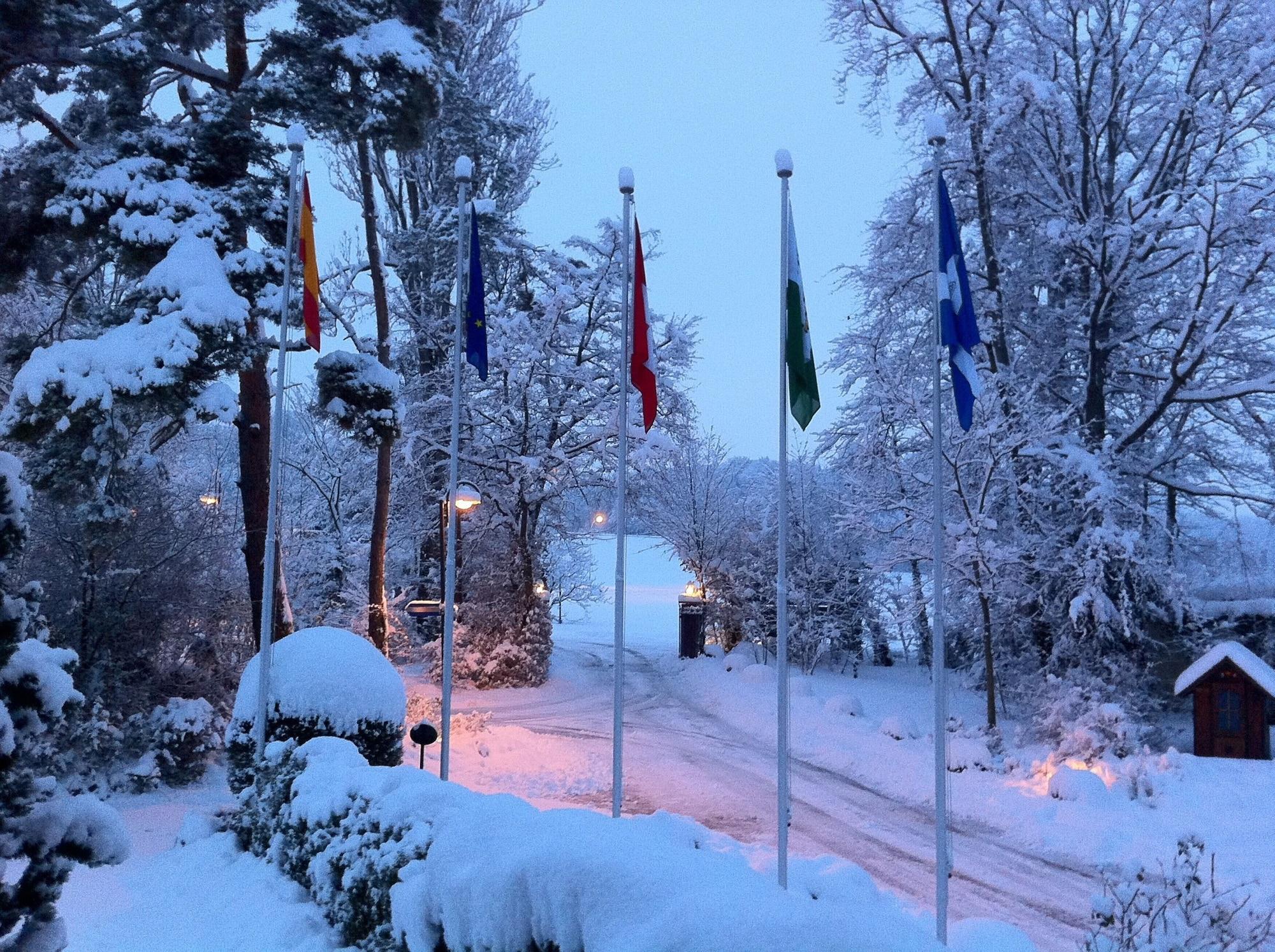 Vista Lobby Hotel La Barcarolle
