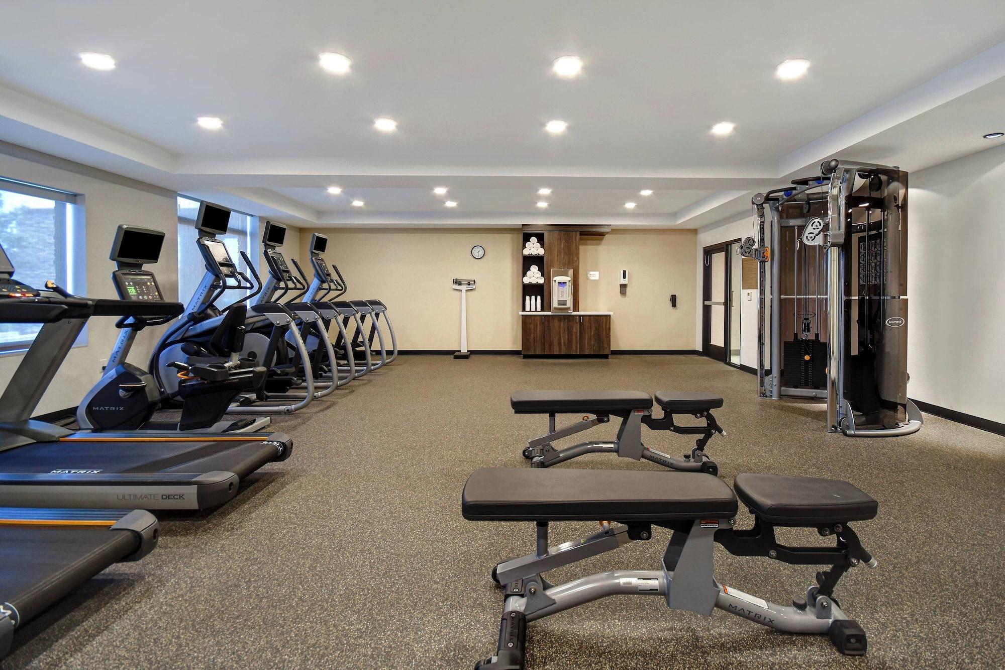 Gimnasio Fairfield Inn & Suites by Marriott Las Vegas Airport South