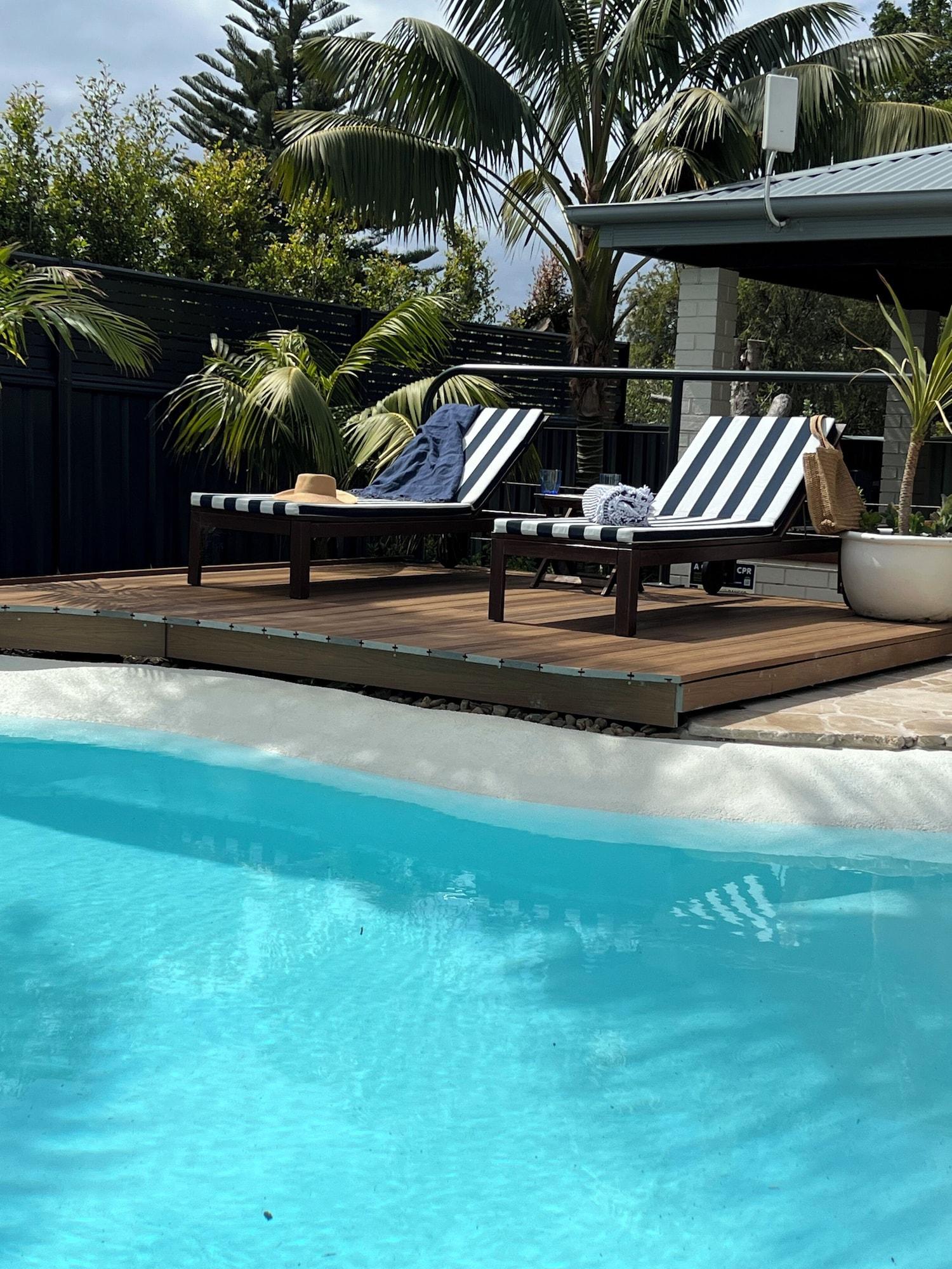 Vista Piscina Mollymook Seascape Motel & Apartments