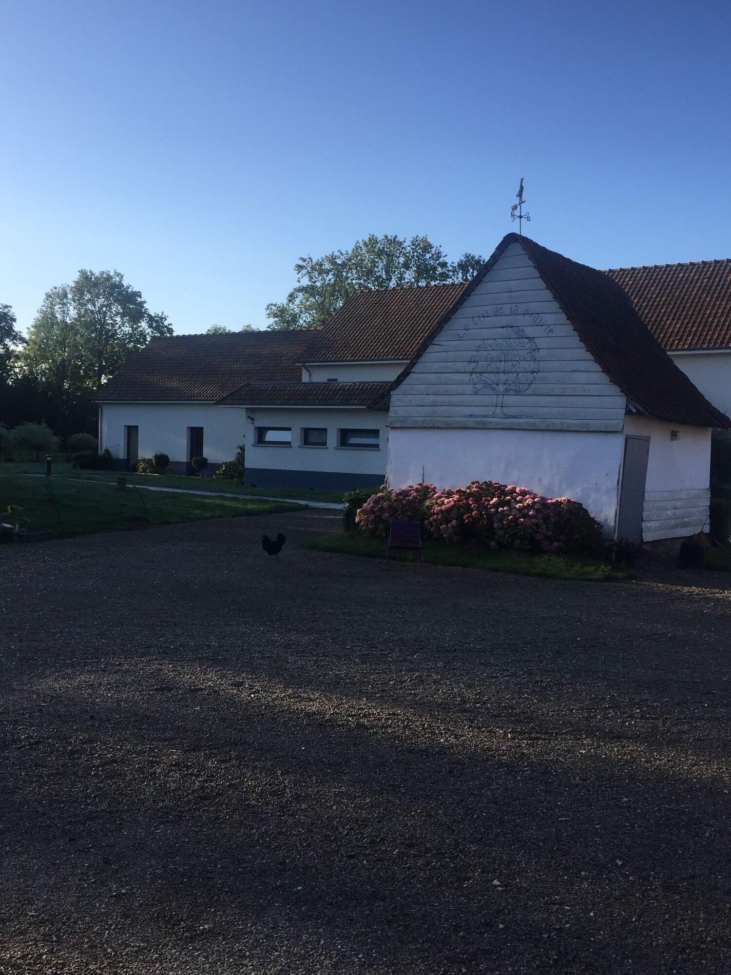 Comodidades del Alojamiento Le clos de la prairie