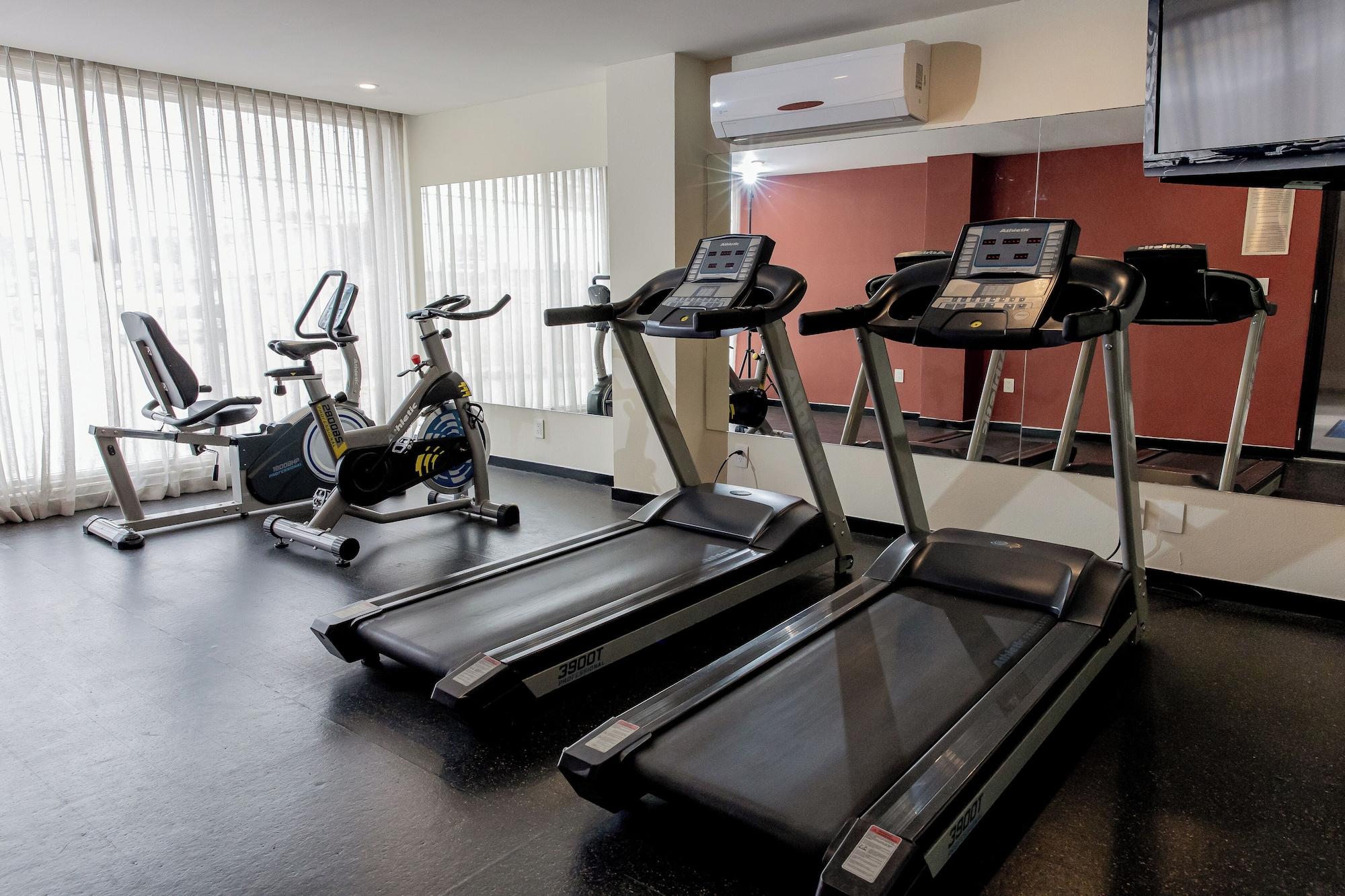 Gimnasio Comfort Inn San Luis Potosi