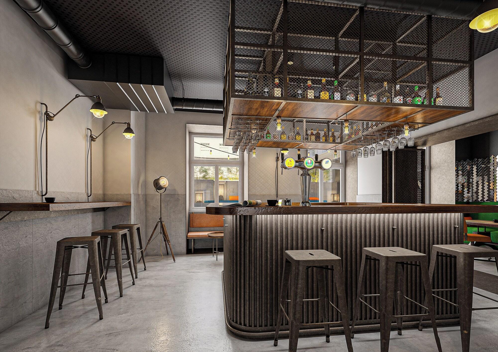 Bar/Salón Inspira Santos Boutique Hotel