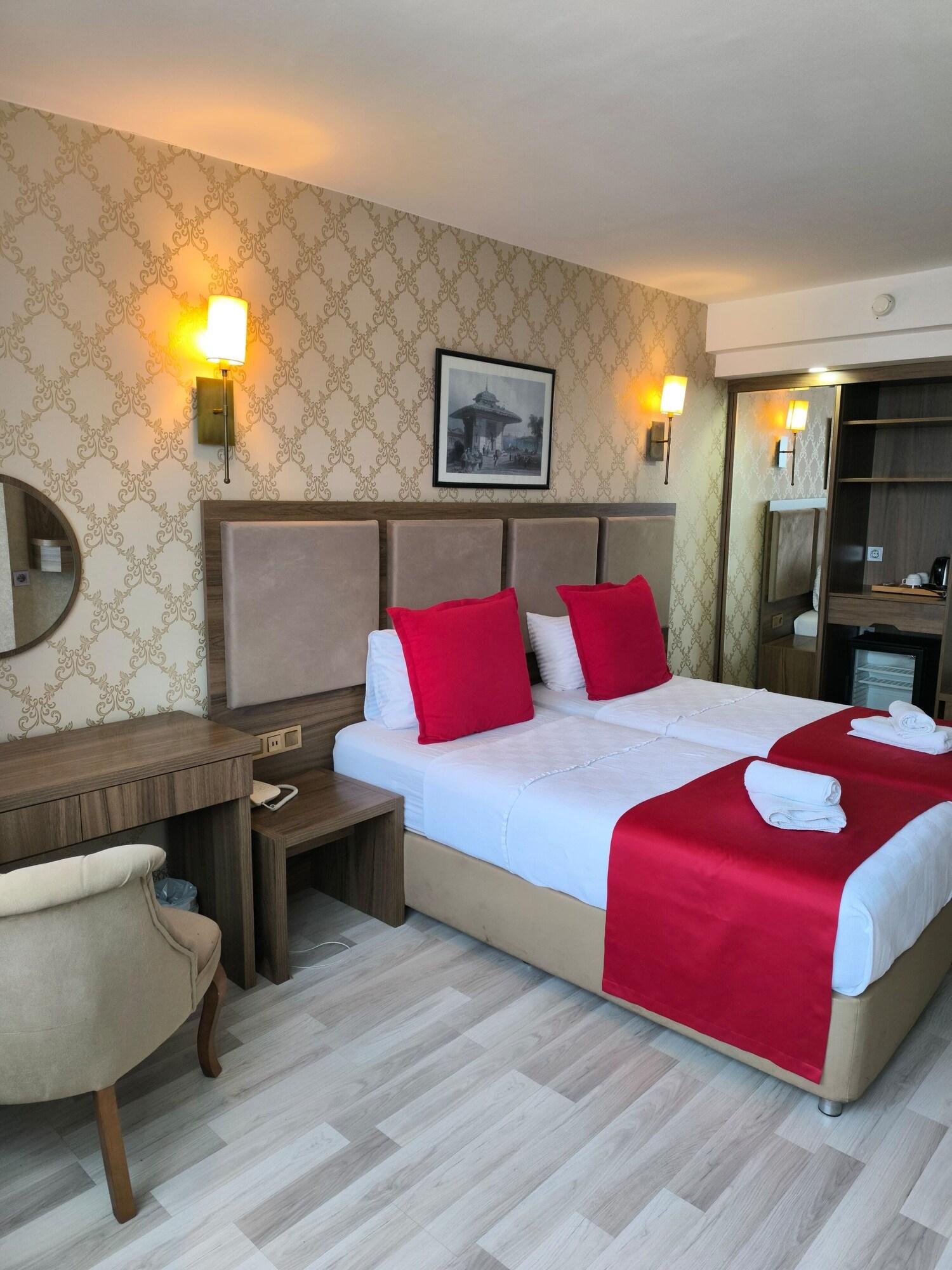 Habitación Euro Plaza Hotel