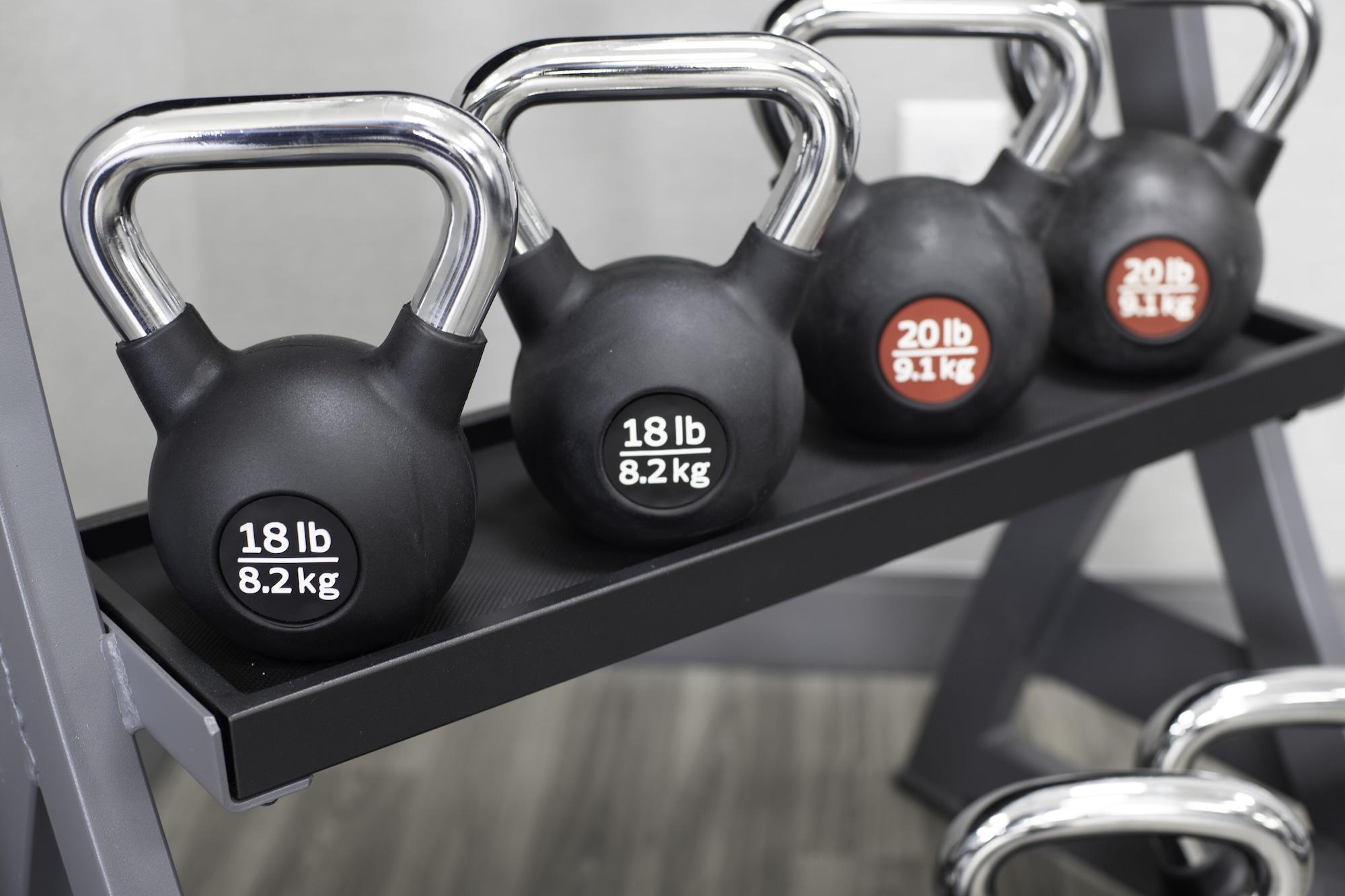 Gimnasio Hampton Inn Egg Harbor Township Atlantic City
